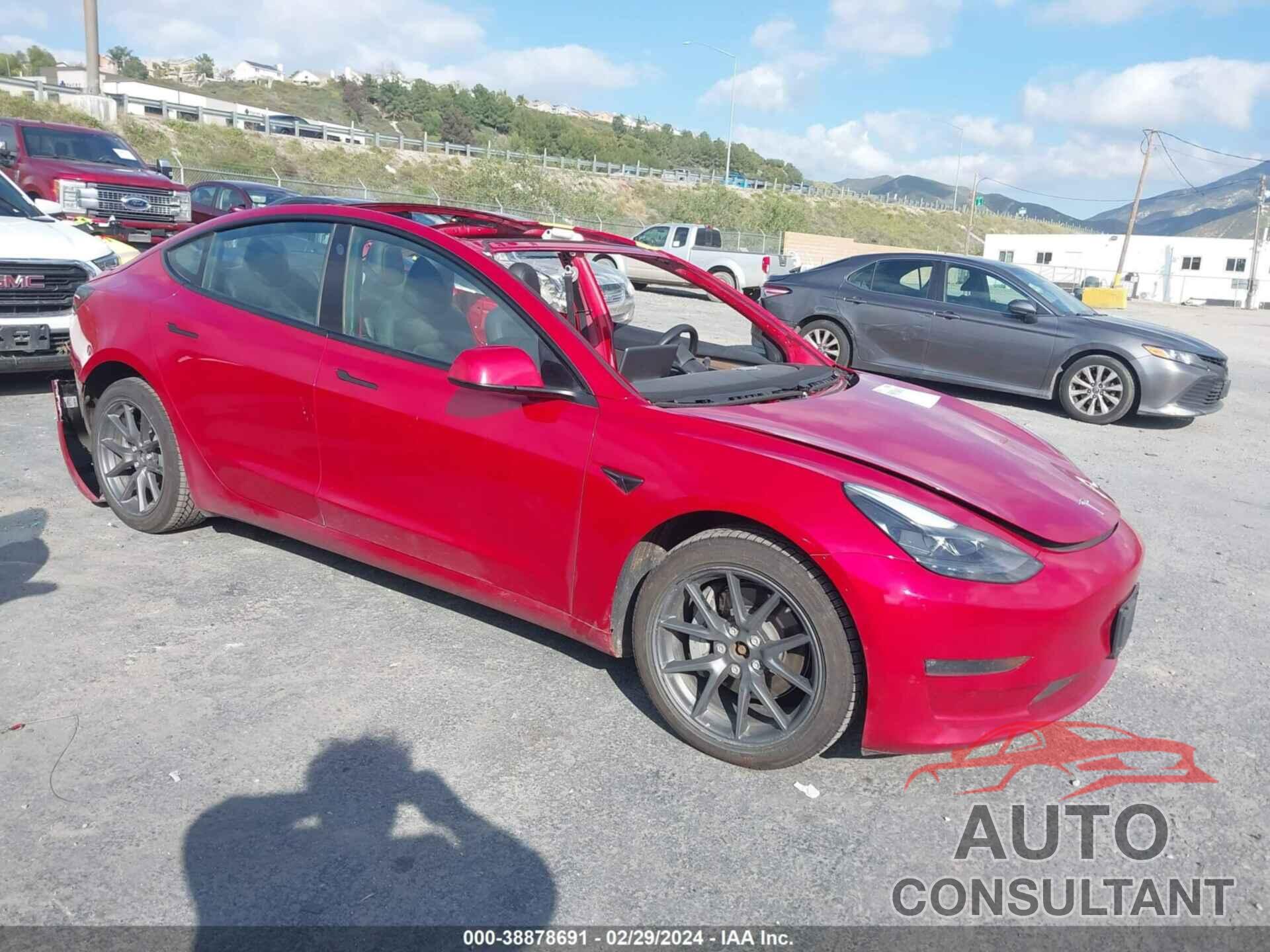 TESLA MODEL 3 2023 - 5YJ3E1EB3PF393518
