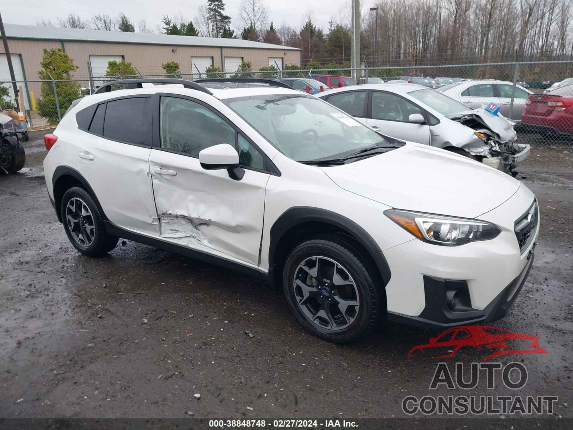 SUBARU CROSSTREK 2019 - JF2GTAEC9KH379083