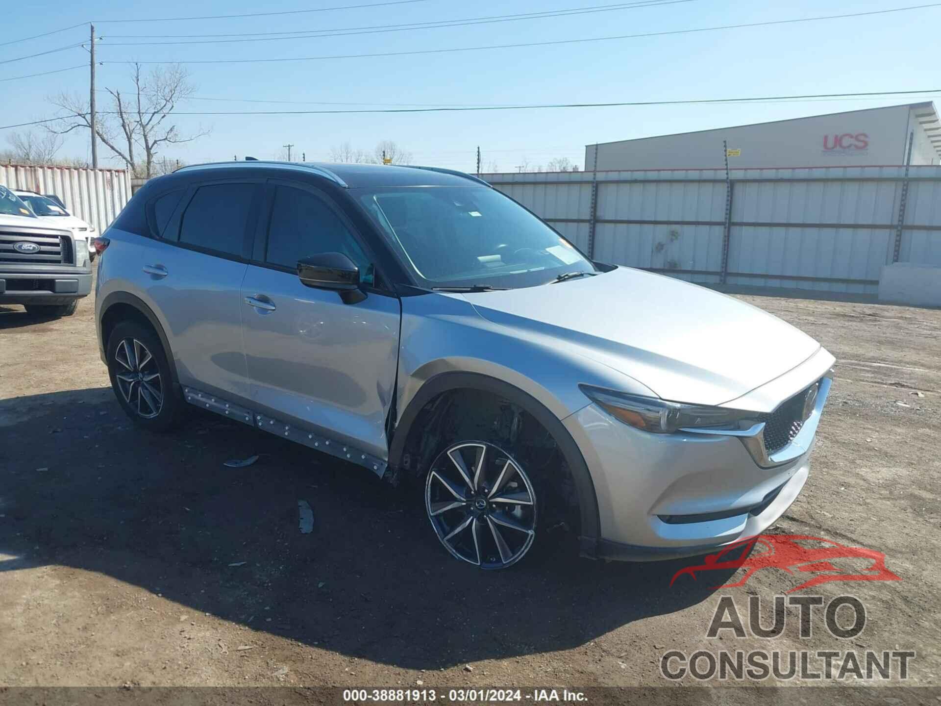 MAZDA CX-5 2017 - JM3KFADL7H0202340
