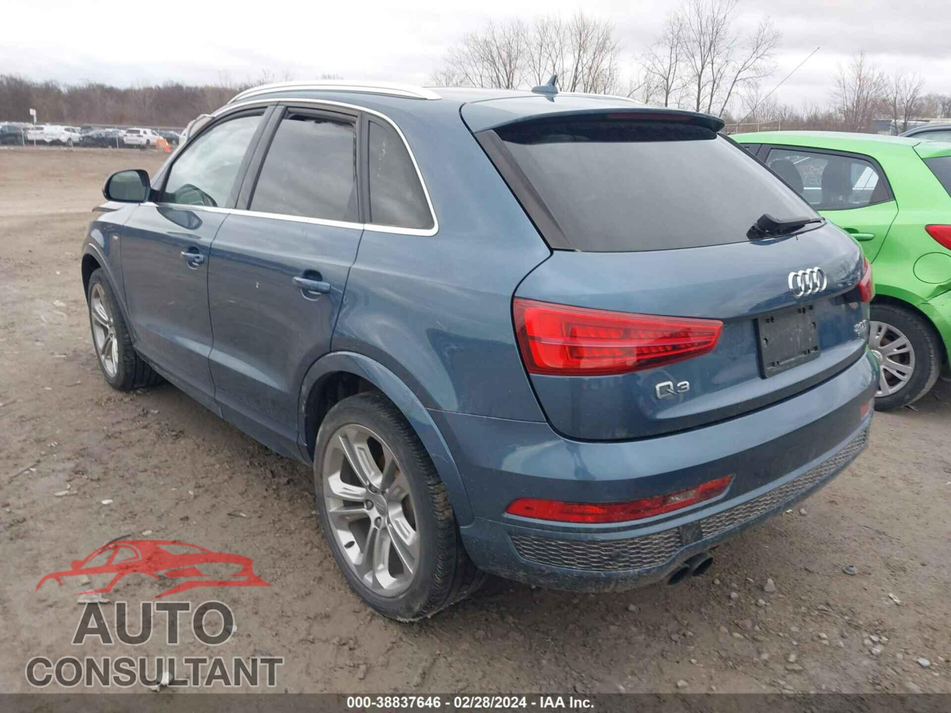 AUDI Q3 2016 - WA1GFCFS7GR024089
