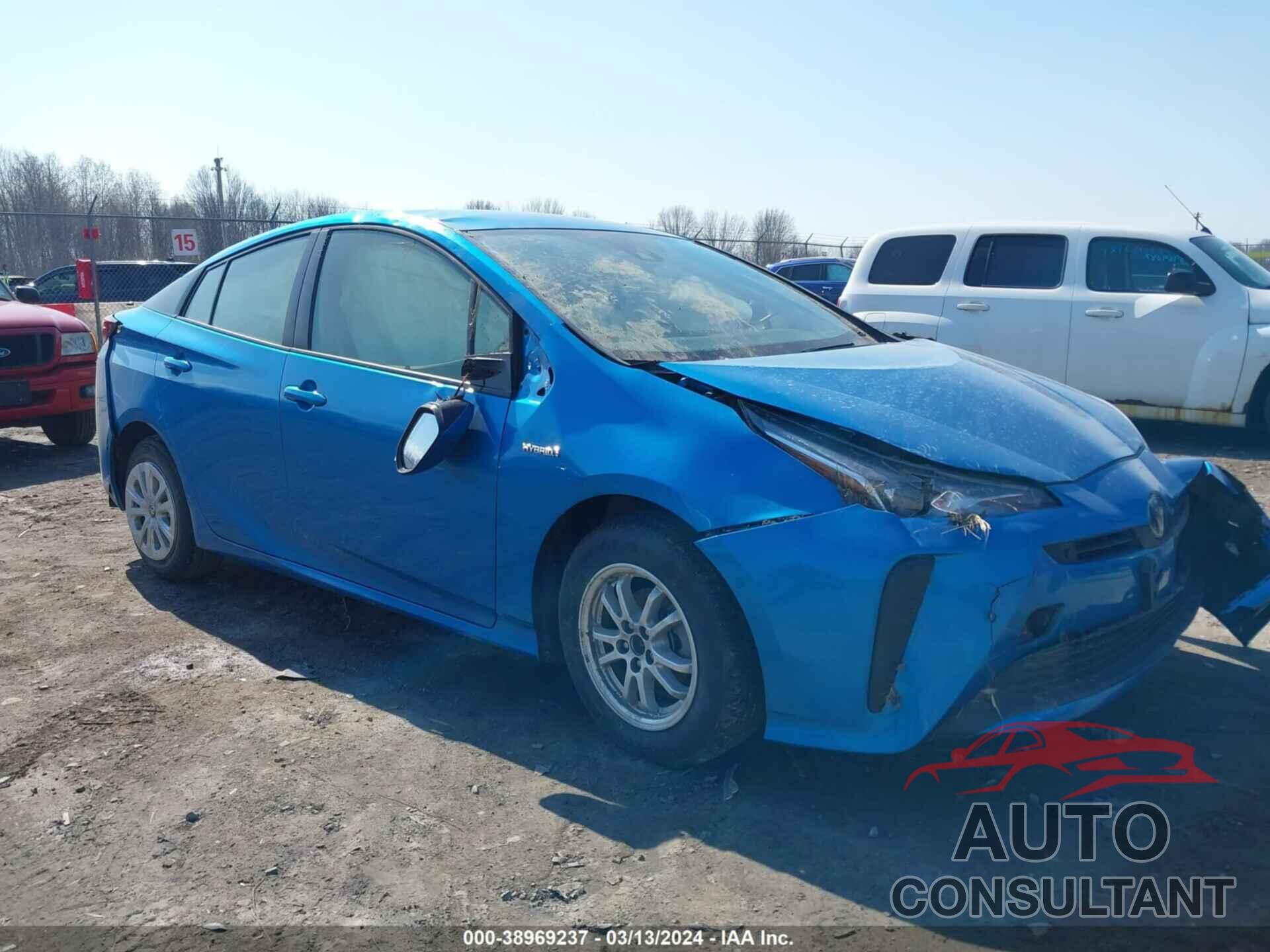 TOYOTA PRIUS 2019 - JTDKARFU7K3094030