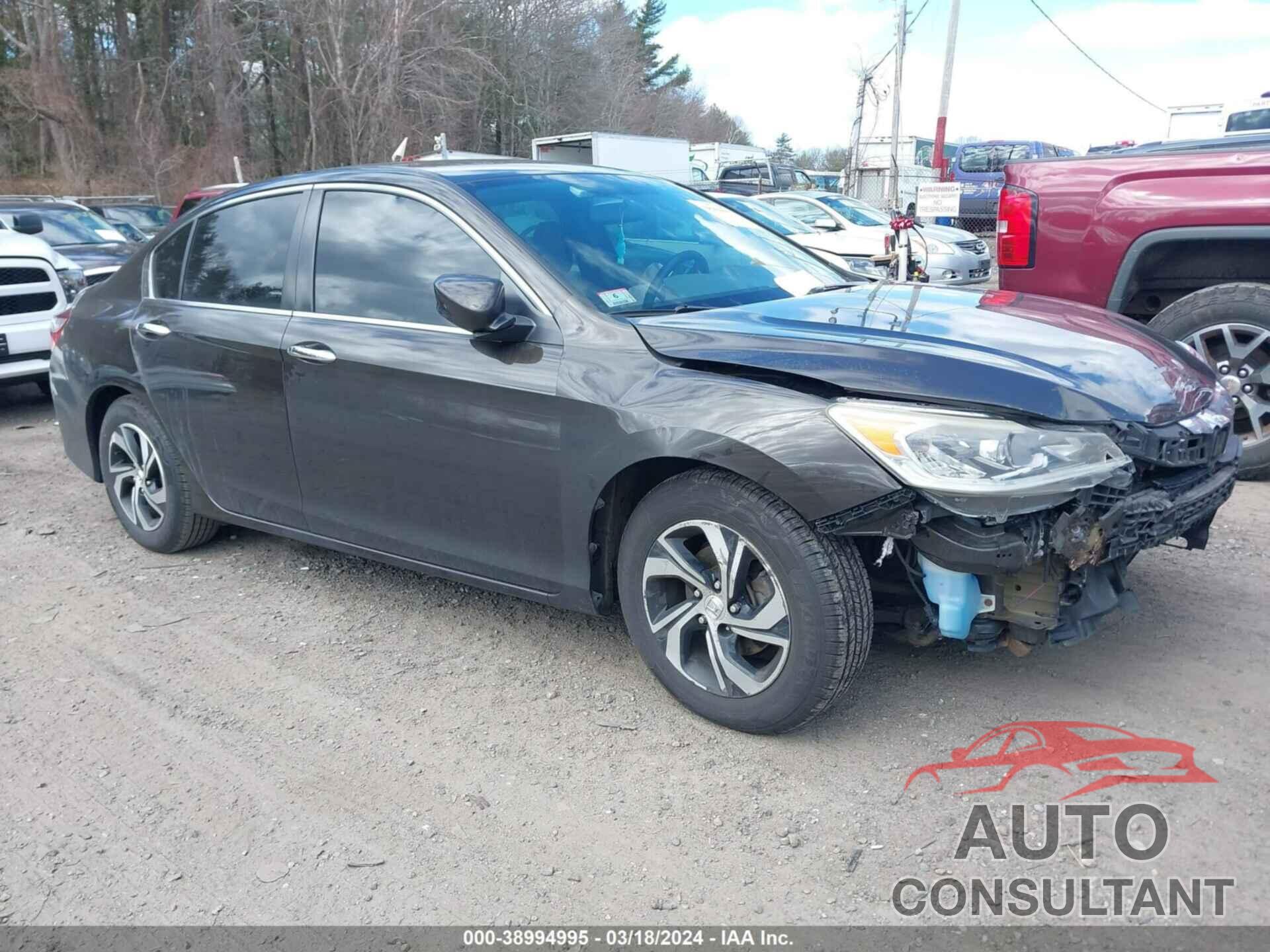 HONDA ACCORD 2016 - 1HGCR2F32GA202232