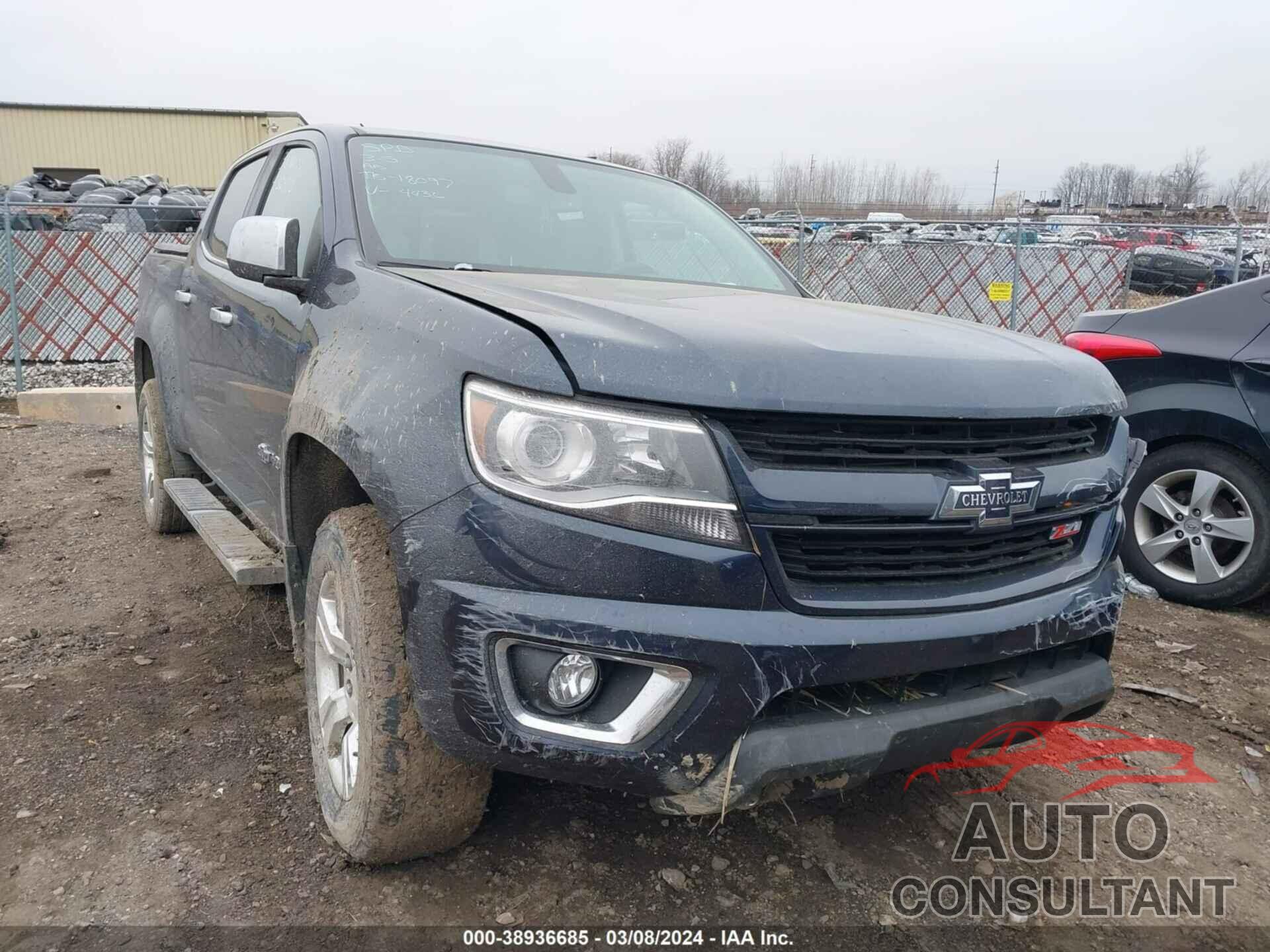 CHEVROLET COLORADO 2018 - 1GCGTDEN6J1294436