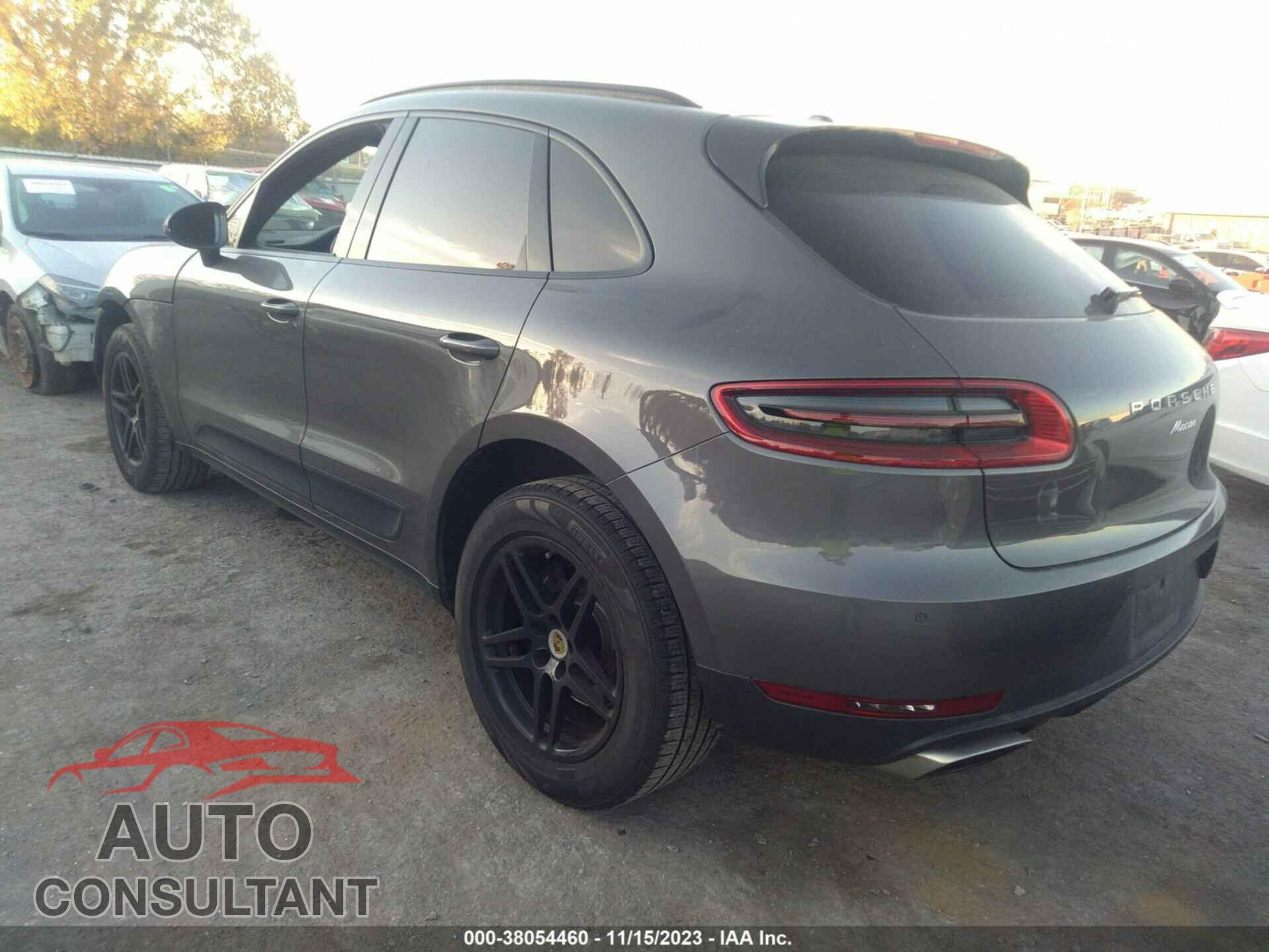 PORSCHE MACAN 2017 - WP1AA2A54HLB08816