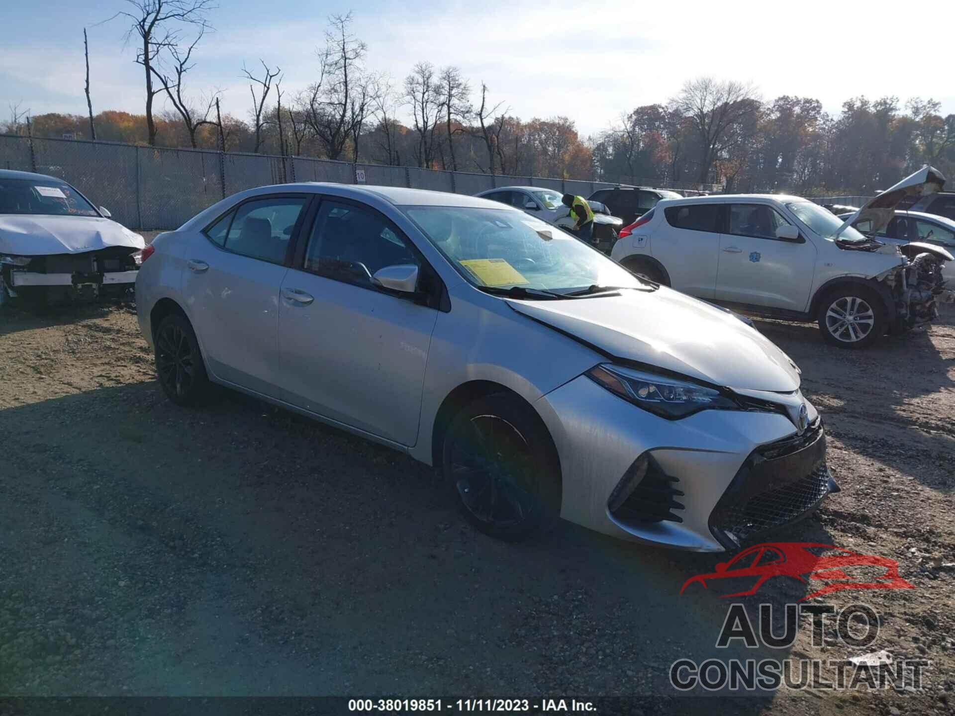TOYOTA COROLLA 2017 - 2T1BURHEXHC822288