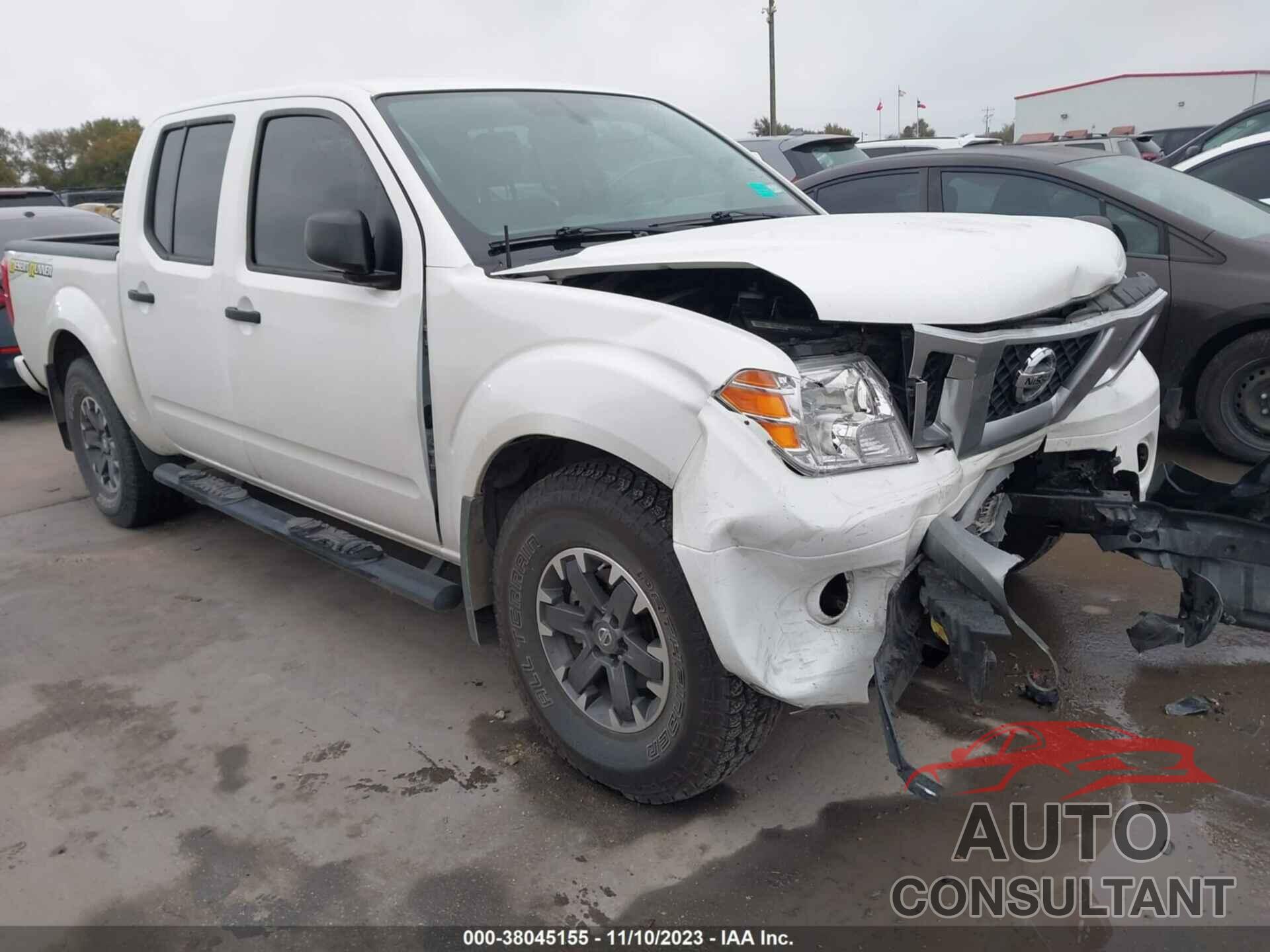 NISSAN FRONTIER 2019 - 1N6DD0ERXKN769251