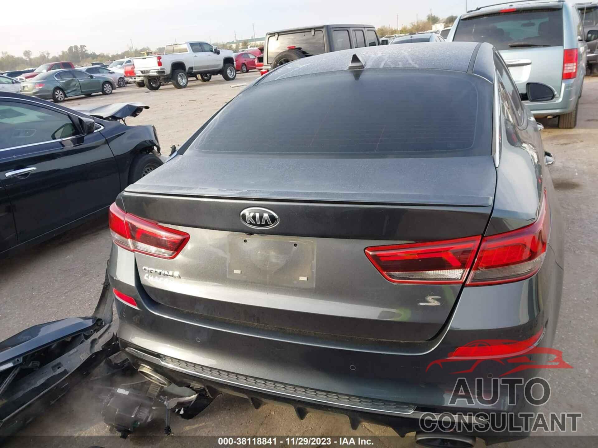 KIA OPTIMA 2020 - 5XXGT4L35LG405986