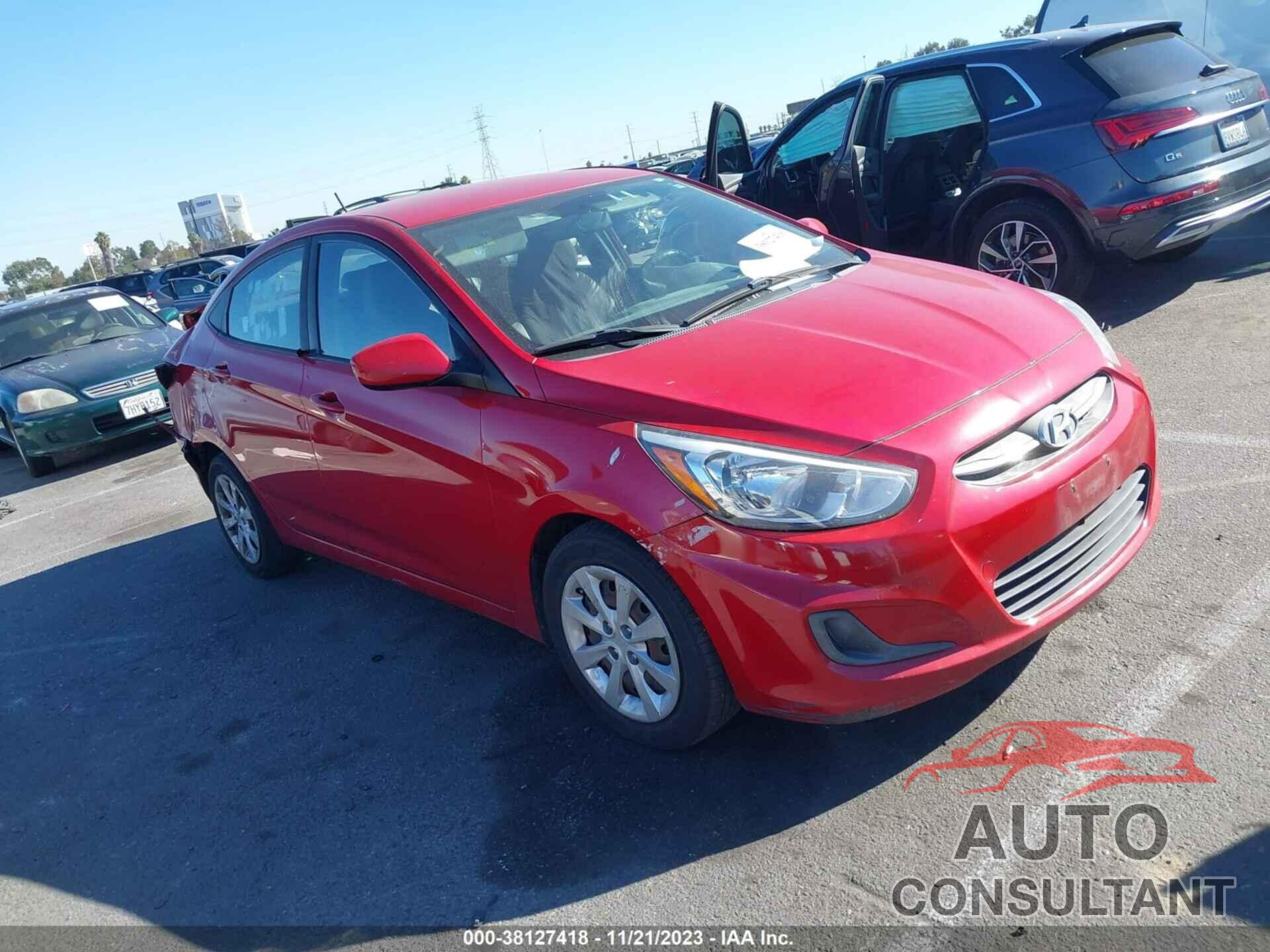 HYUNDAI ACCENT 2017 - KMHCT4AE4HU169170