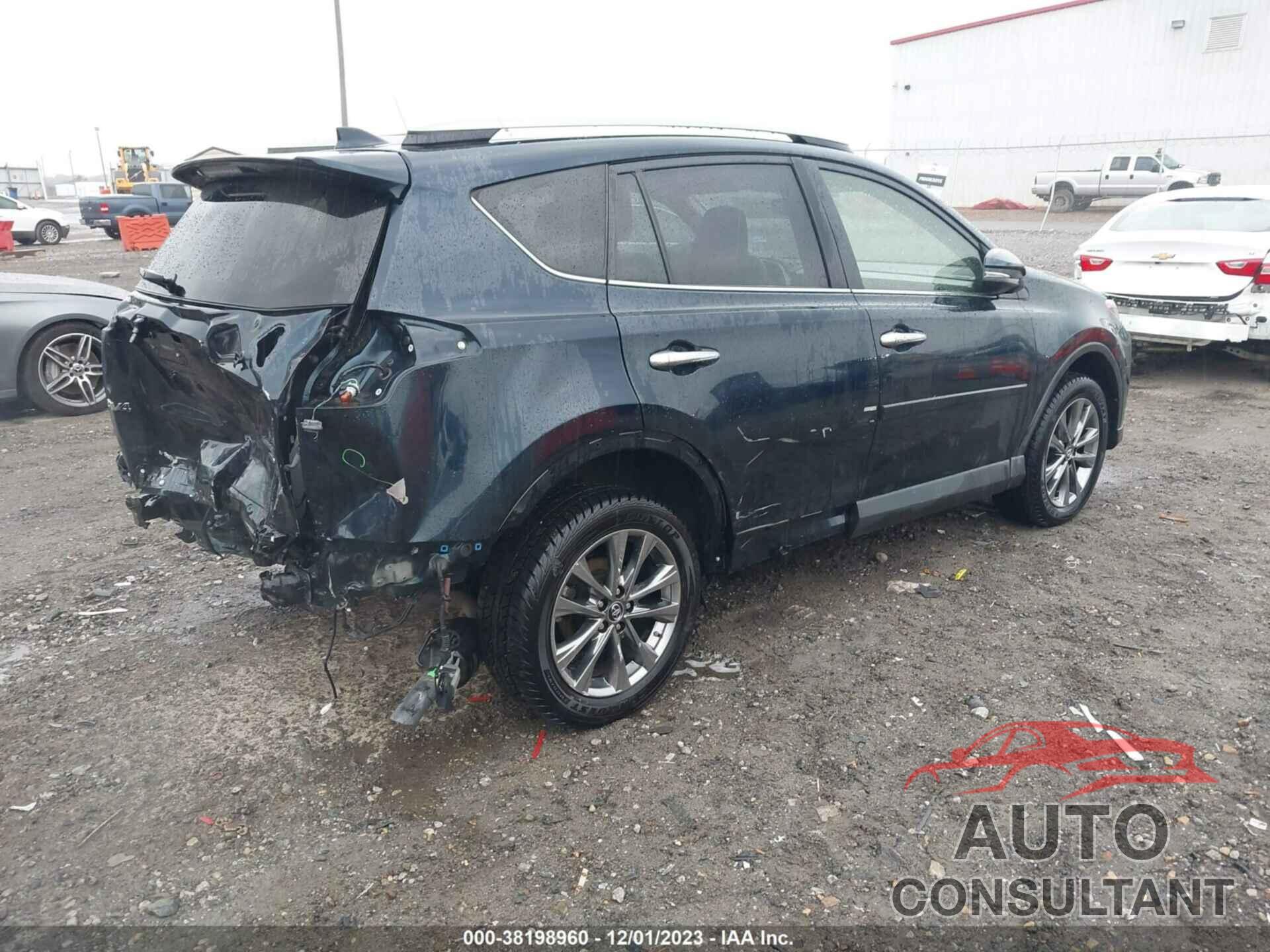 TOYOTA RAV4 2018 - JTMDFREV8JJ224587