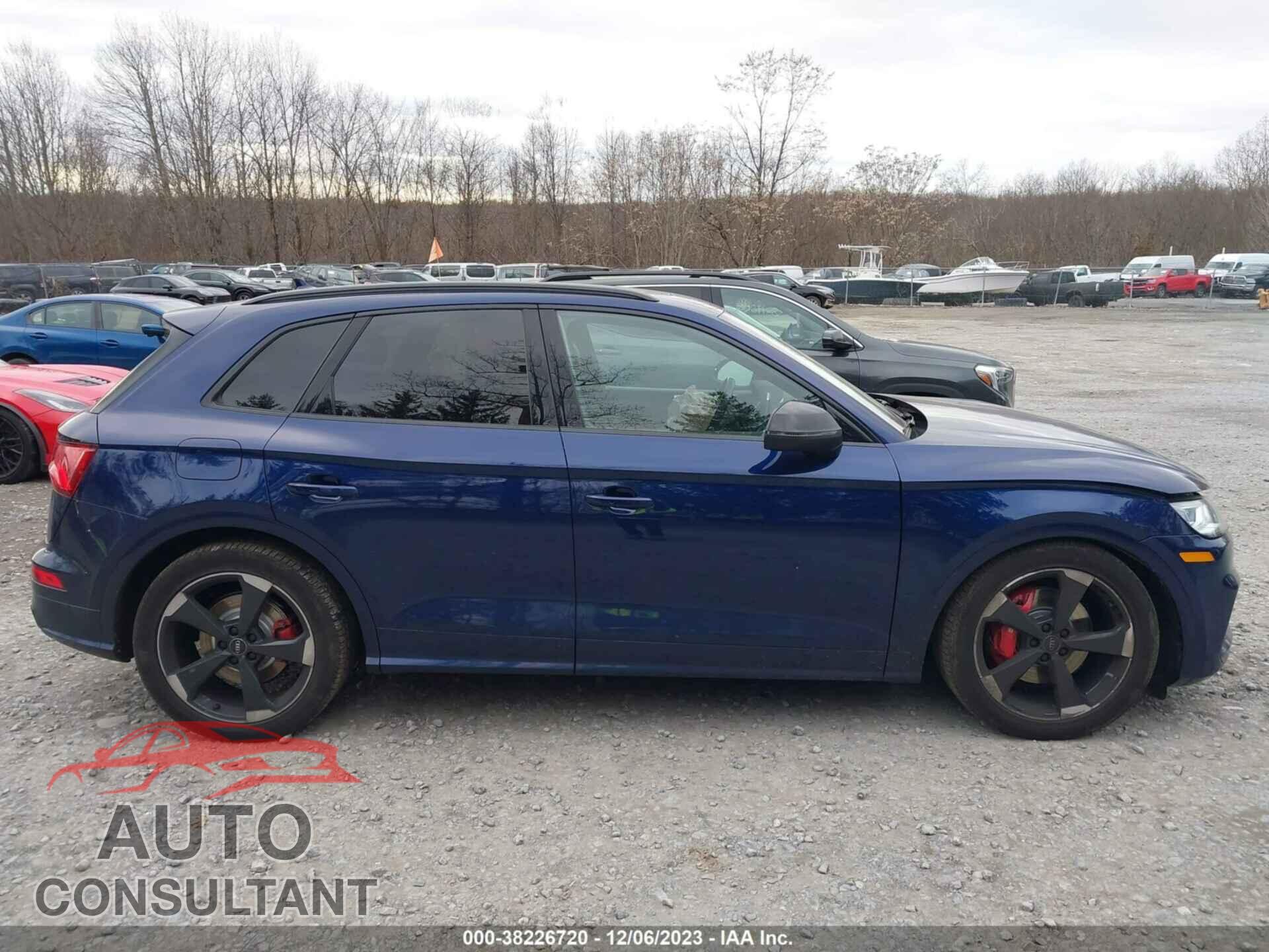 AUDI SQ5 2019 - WA1B4AFY6K2045252