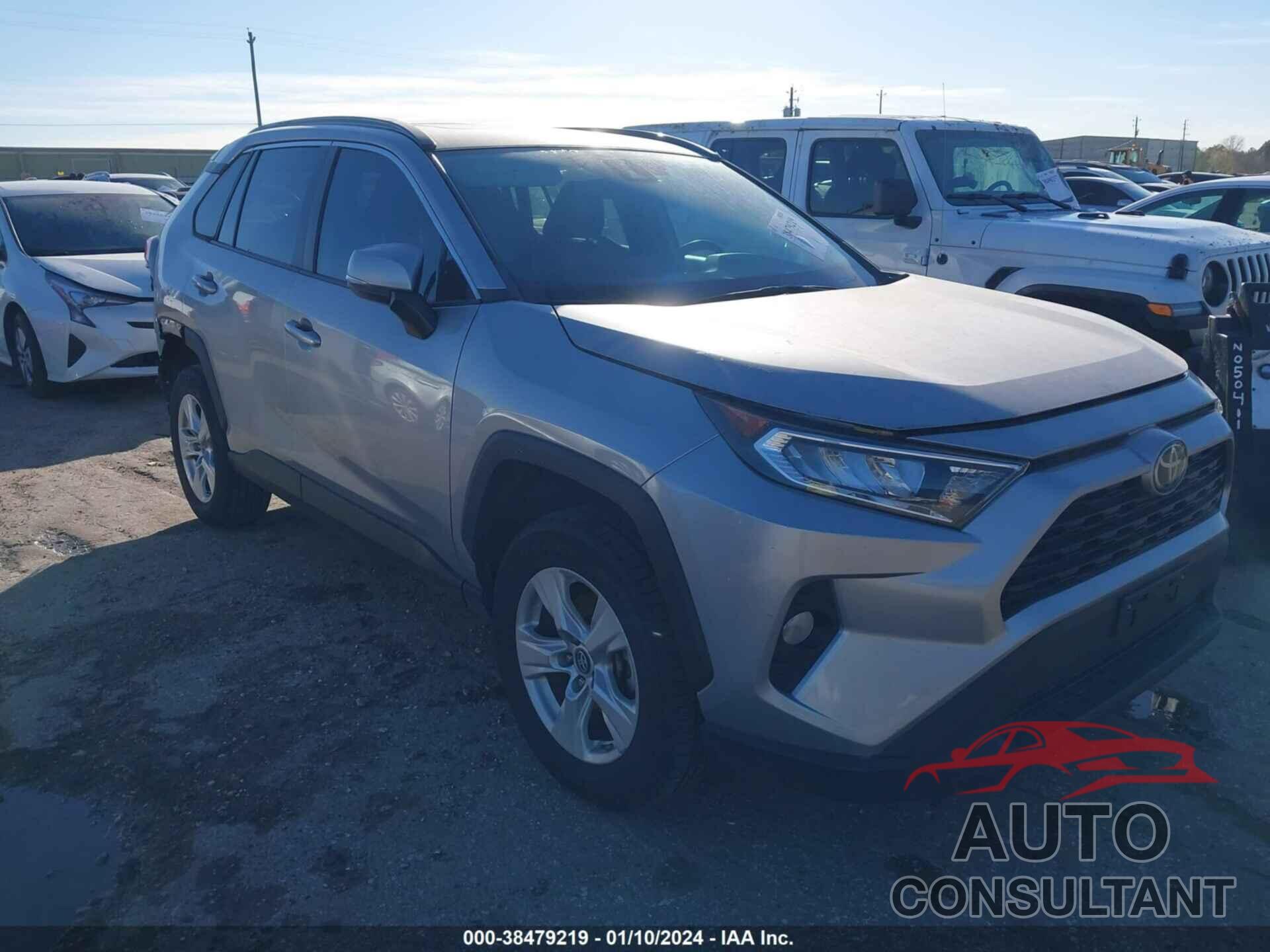 TOYOTA RAV4 2019 - 2T3W1RFV1KW043730
