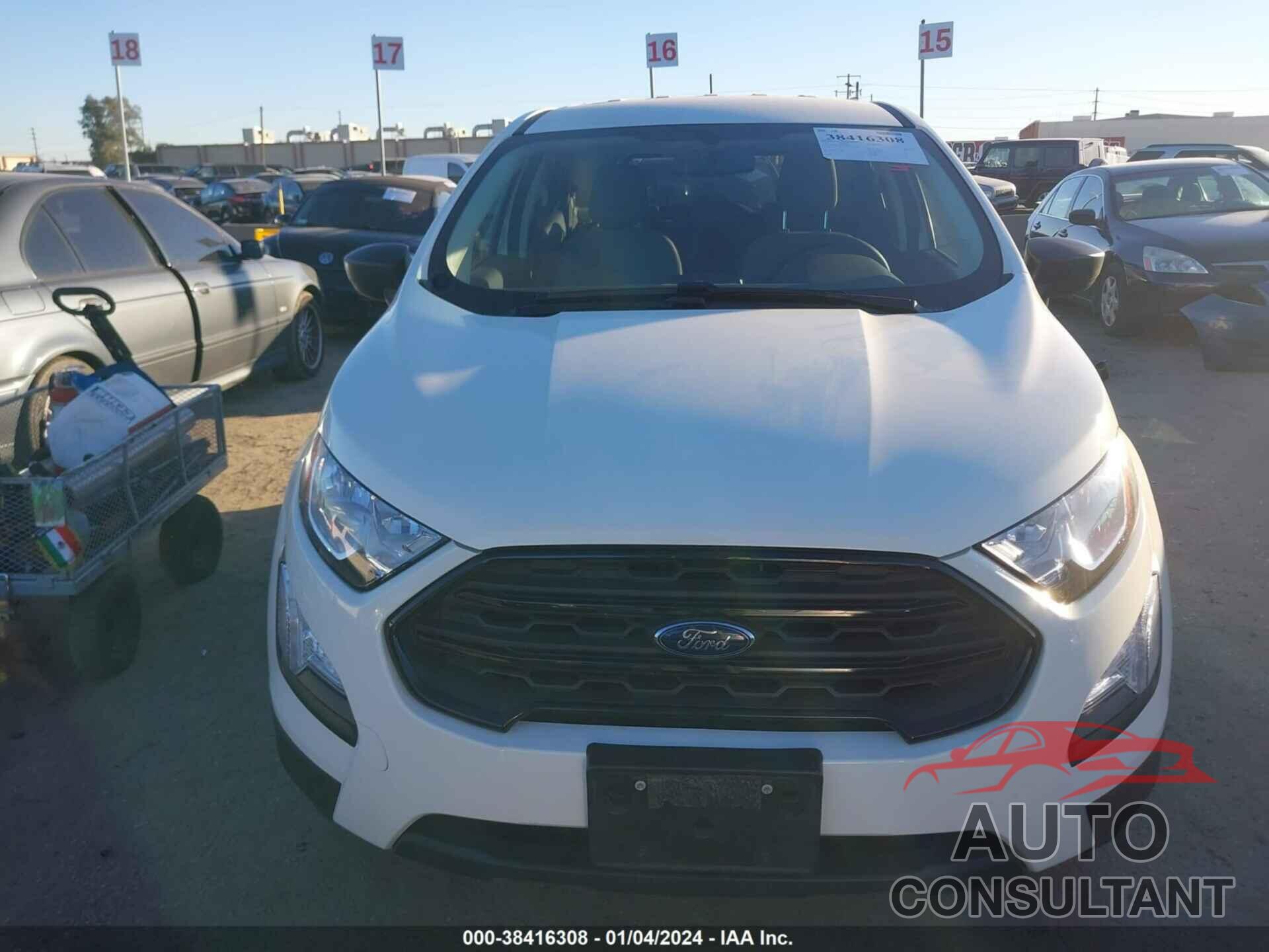 FORD ECOSPORT 2021 - MAJ3S2FE0MC448867