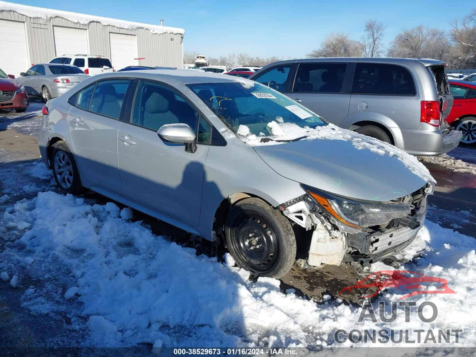 TOYOTA COROLLA 2021 - 5YFEPMAE1MP187716