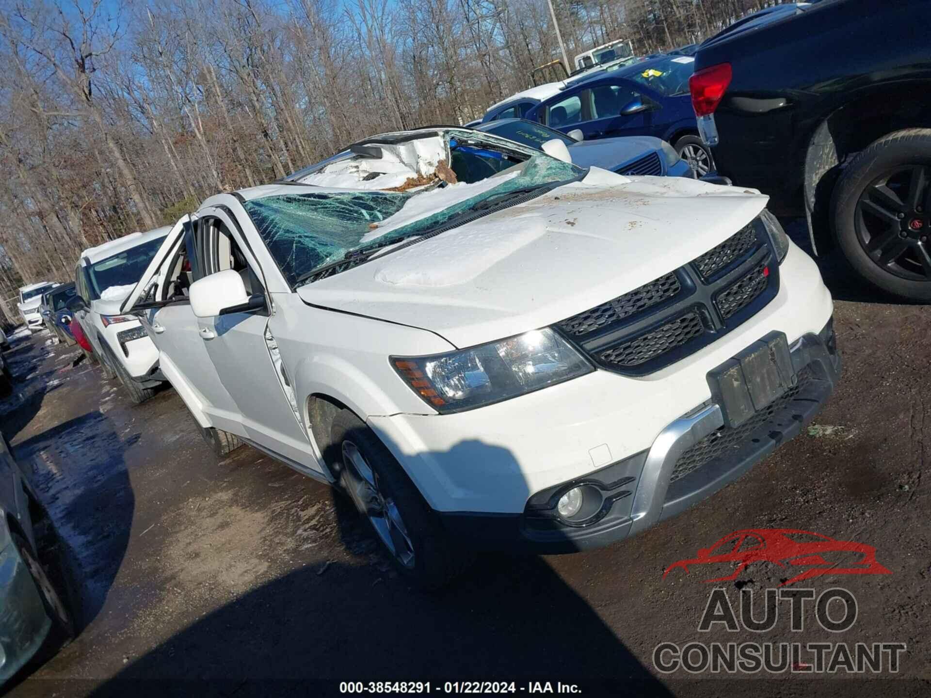 DODGE JOURNEY 2016 - 3C4PDCGB8GT149037