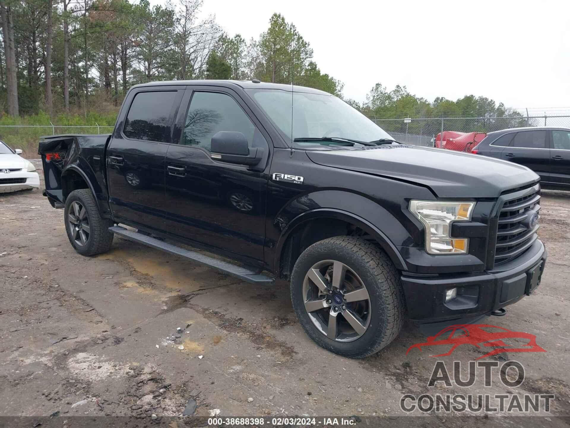 FORD F150 2016 - 1FTEW1EF6GFA43367