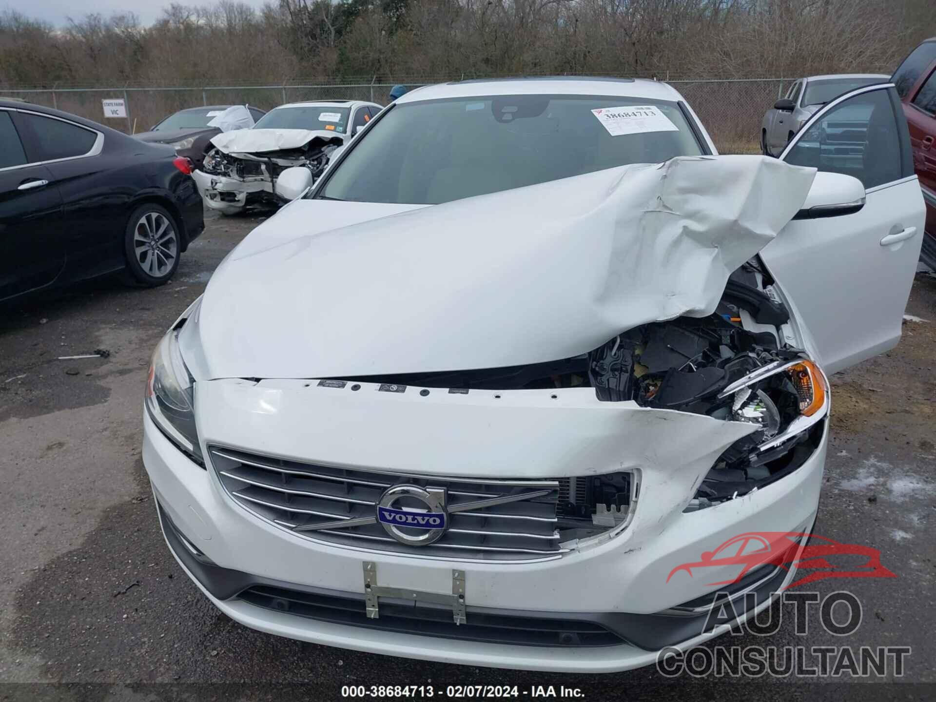 VOLVO S60 INSCRIPTION 2018 - LYV402HK1JB180063