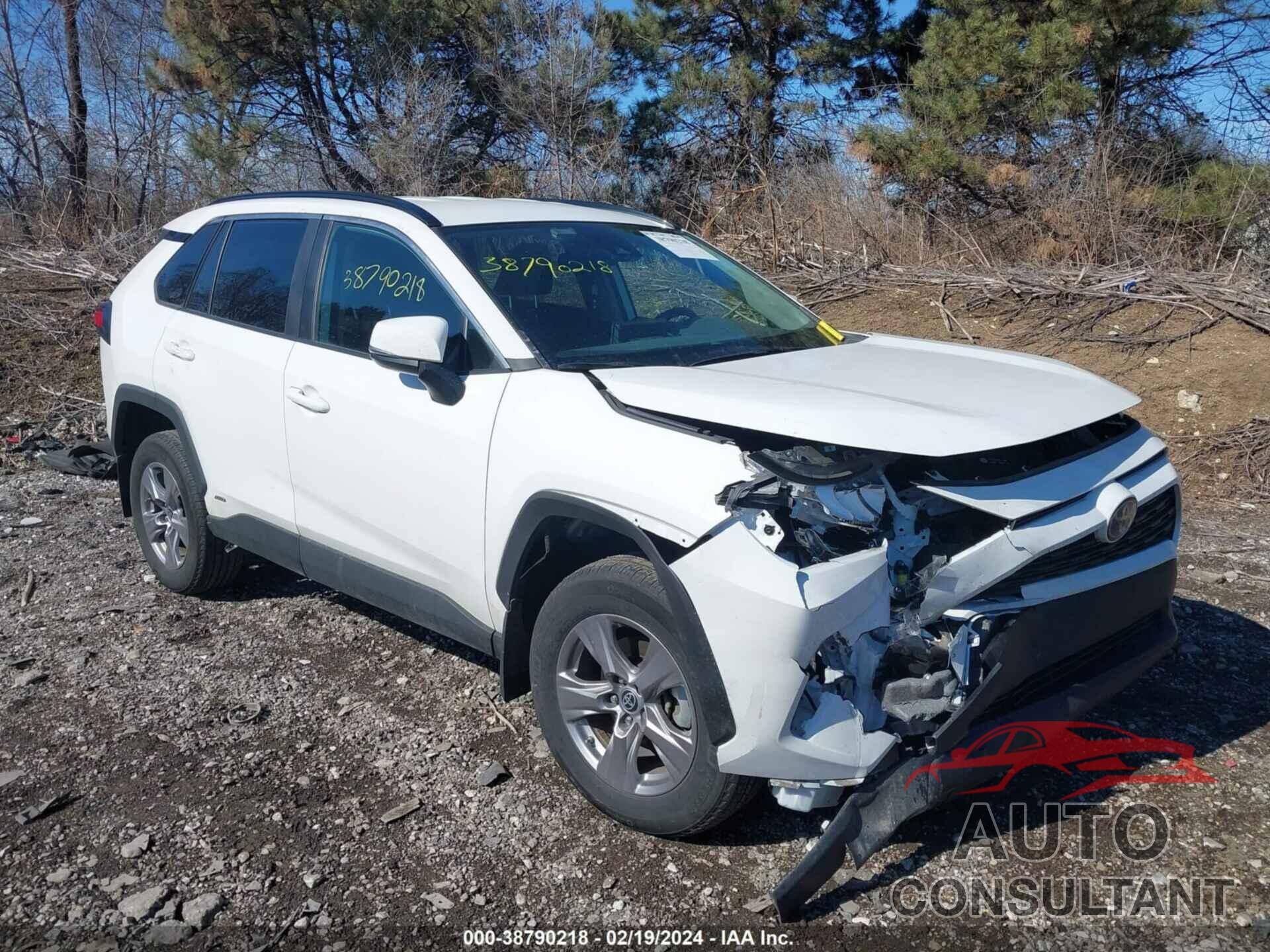 TOYOTA RAV4 2022 - 2T3MWRFV4NW131121