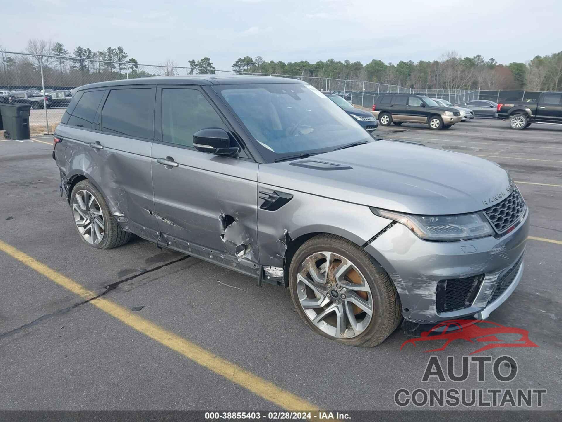 LAND ROVER RANGE ROVER SPORT 2021 - SALWR2SUXMA760442