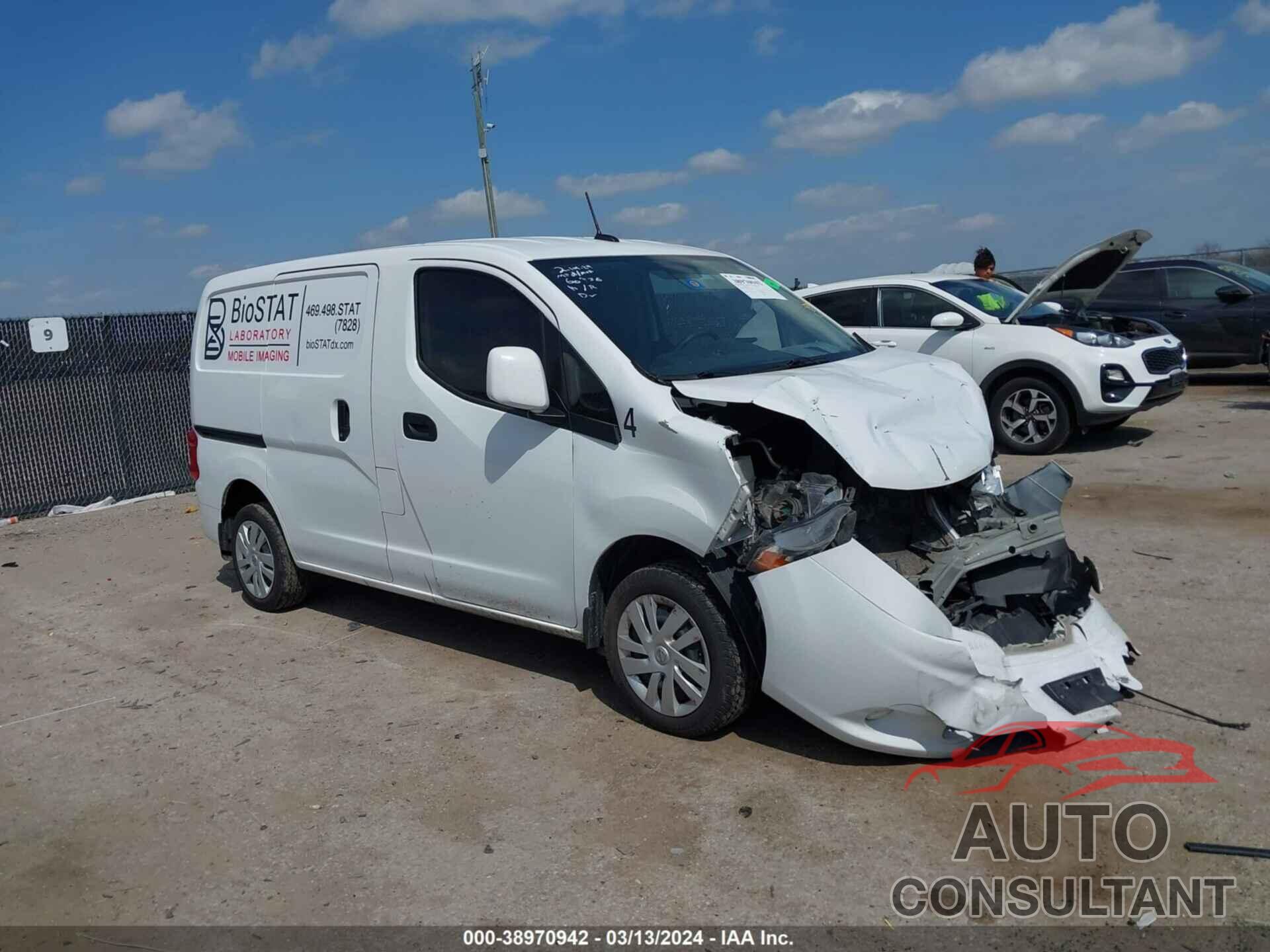 NISSAN NV200 COMPACT CARGO 2020 - 3N6CM0KN7LK709609