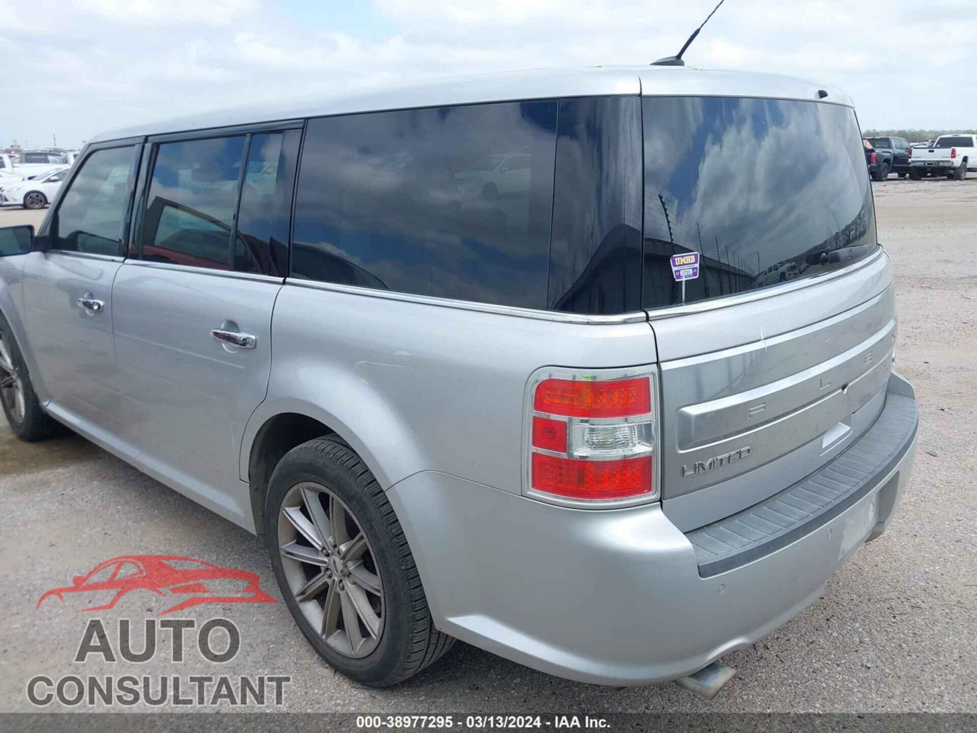 FORD FLEX 2017 - 2FMGK5D82HBA03400