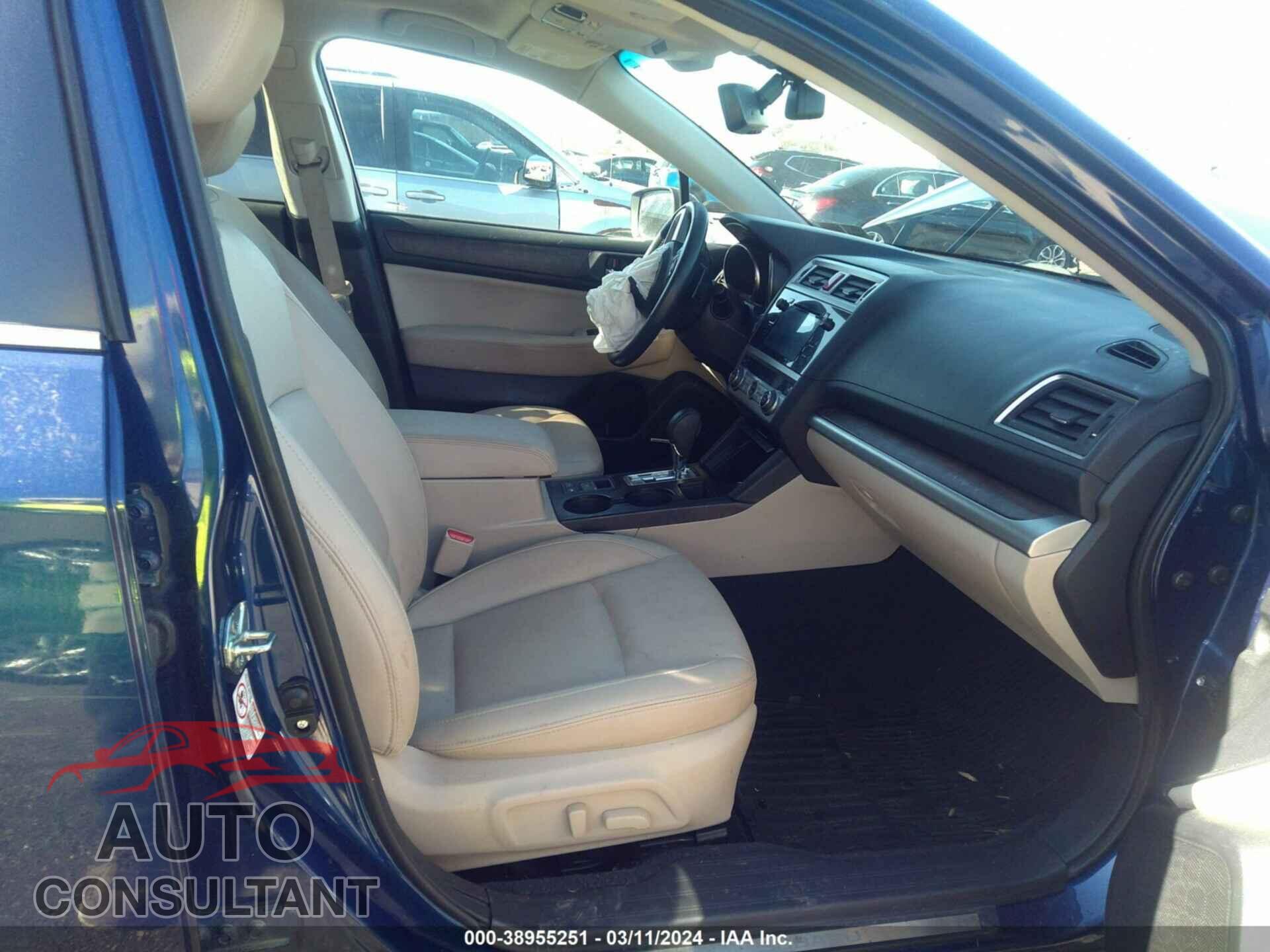SUBARU OUTBACK 2017 - 4S4BSANC6H3219224