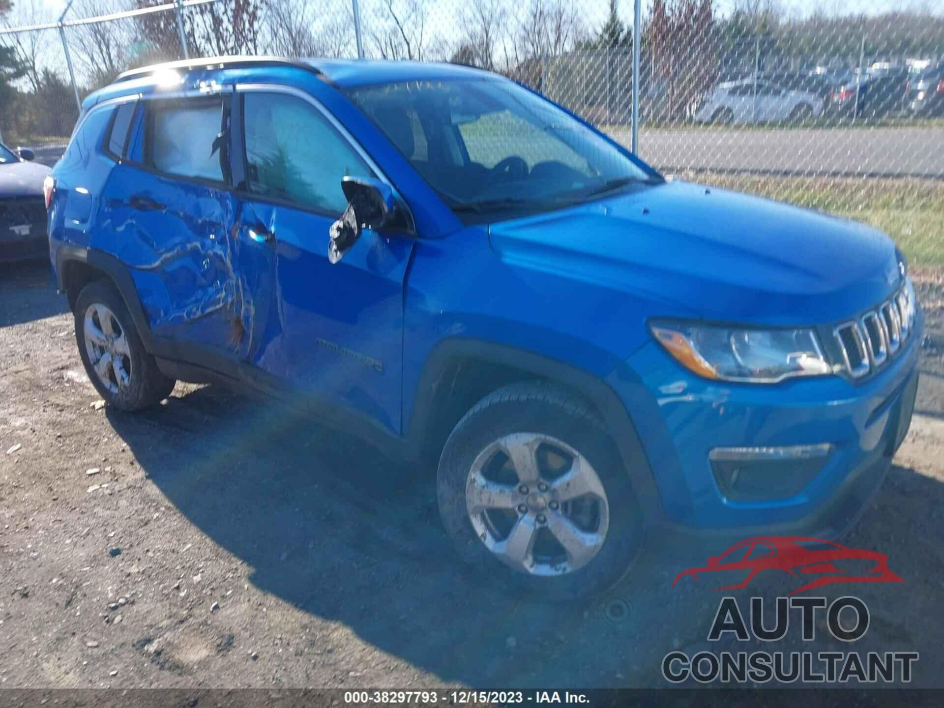 JEEP COMPASS 2019 - 3C4NJDBB0KT593454