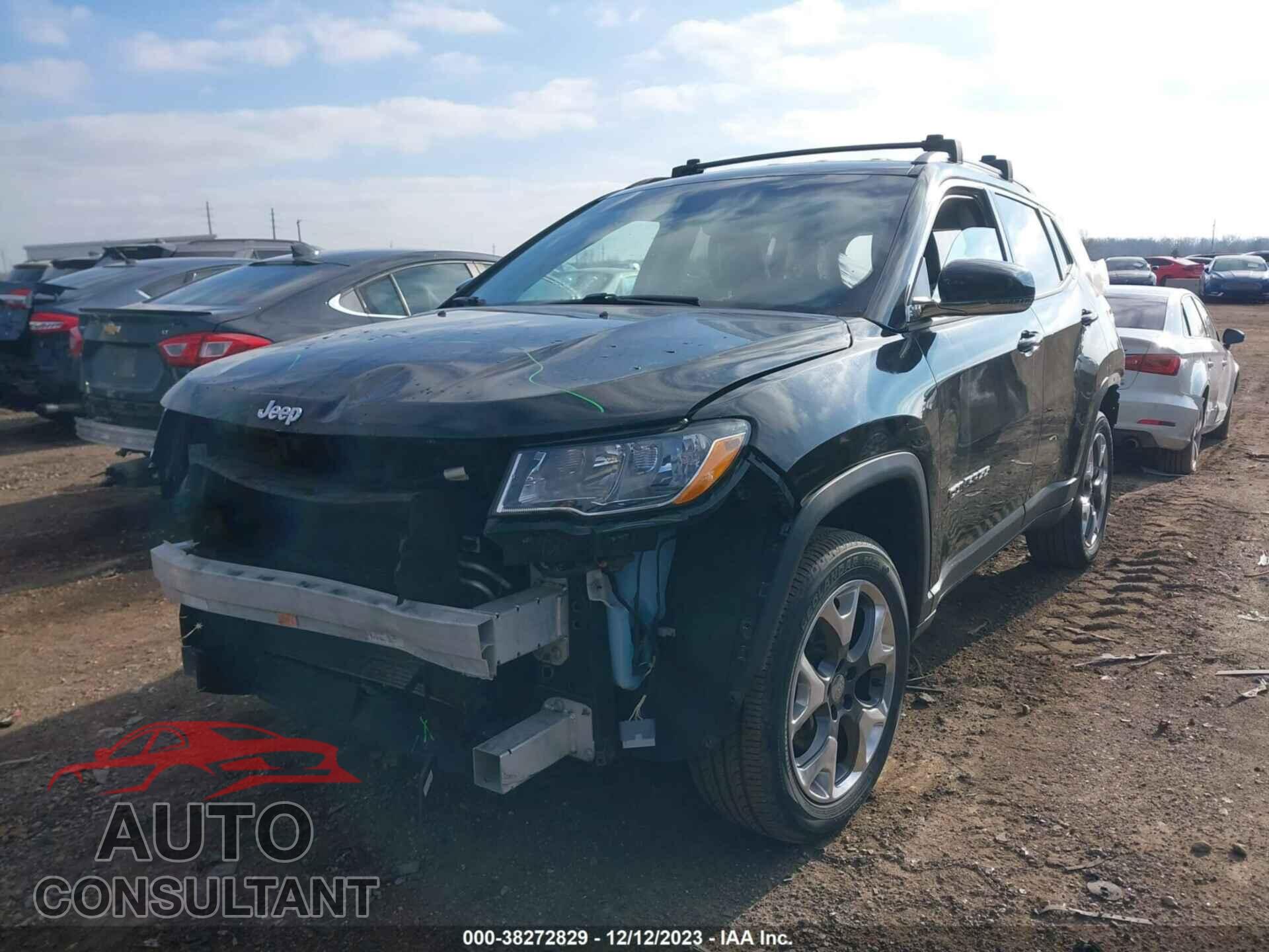 JEEP COMPASS 2018 - 3C4NJDCB1JT201854