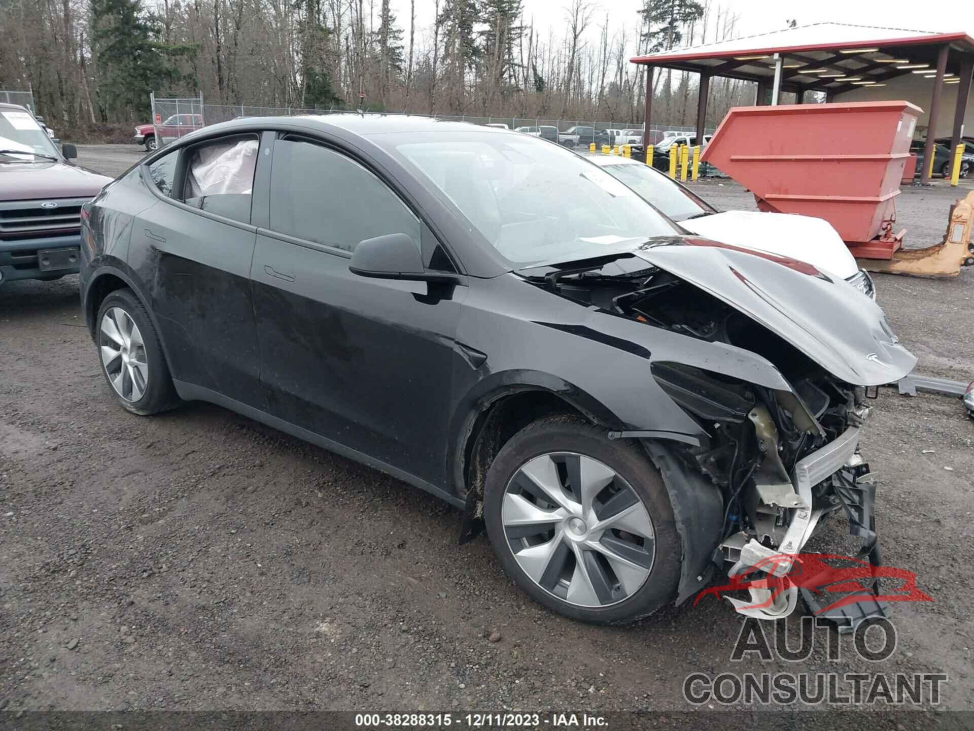 TESLA MODEL Y 2022 - 7SAYGDEE9NF450462
