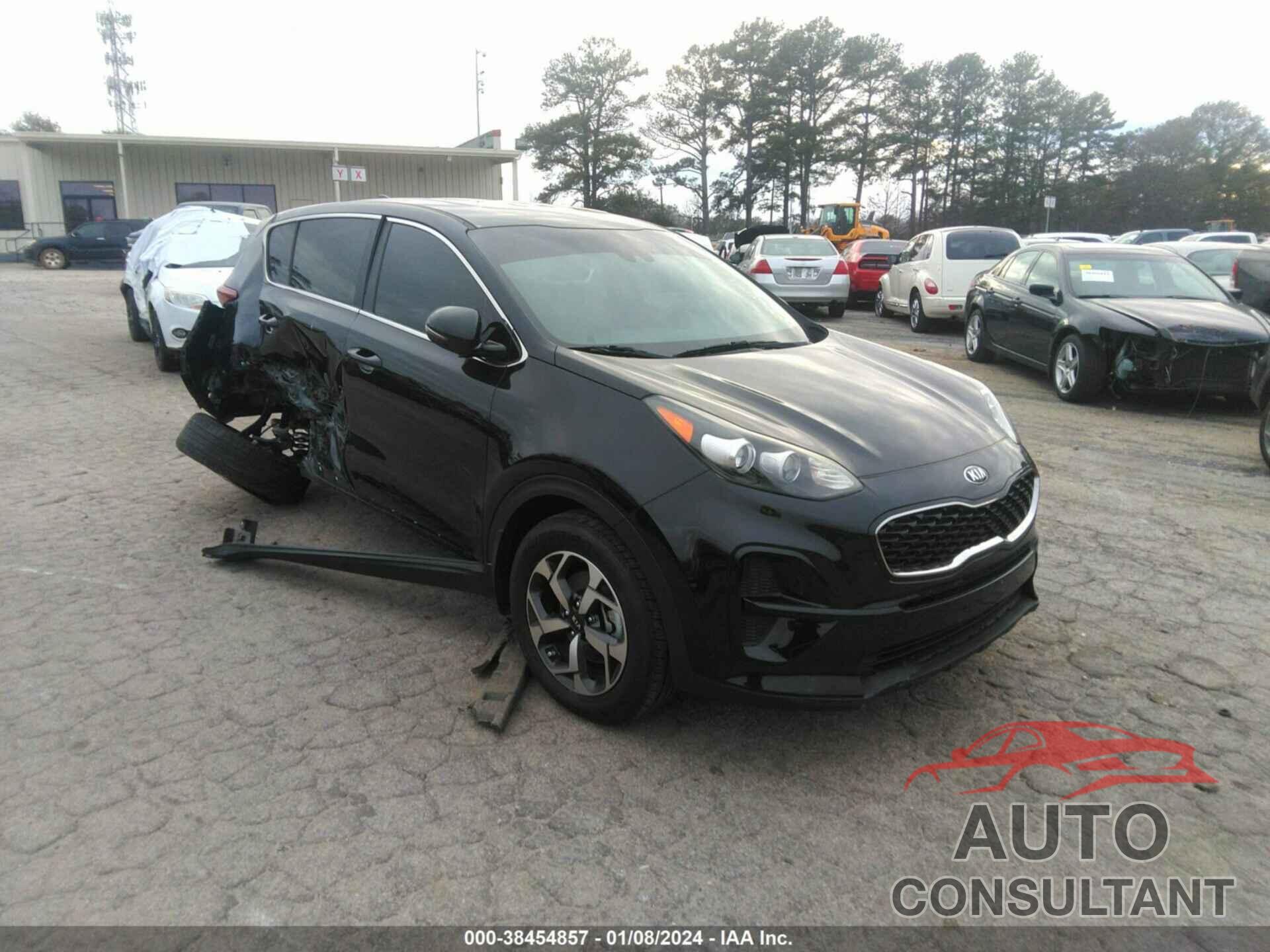 KIA SPORTAGE 2020 - KNDPM3AC4L7812832