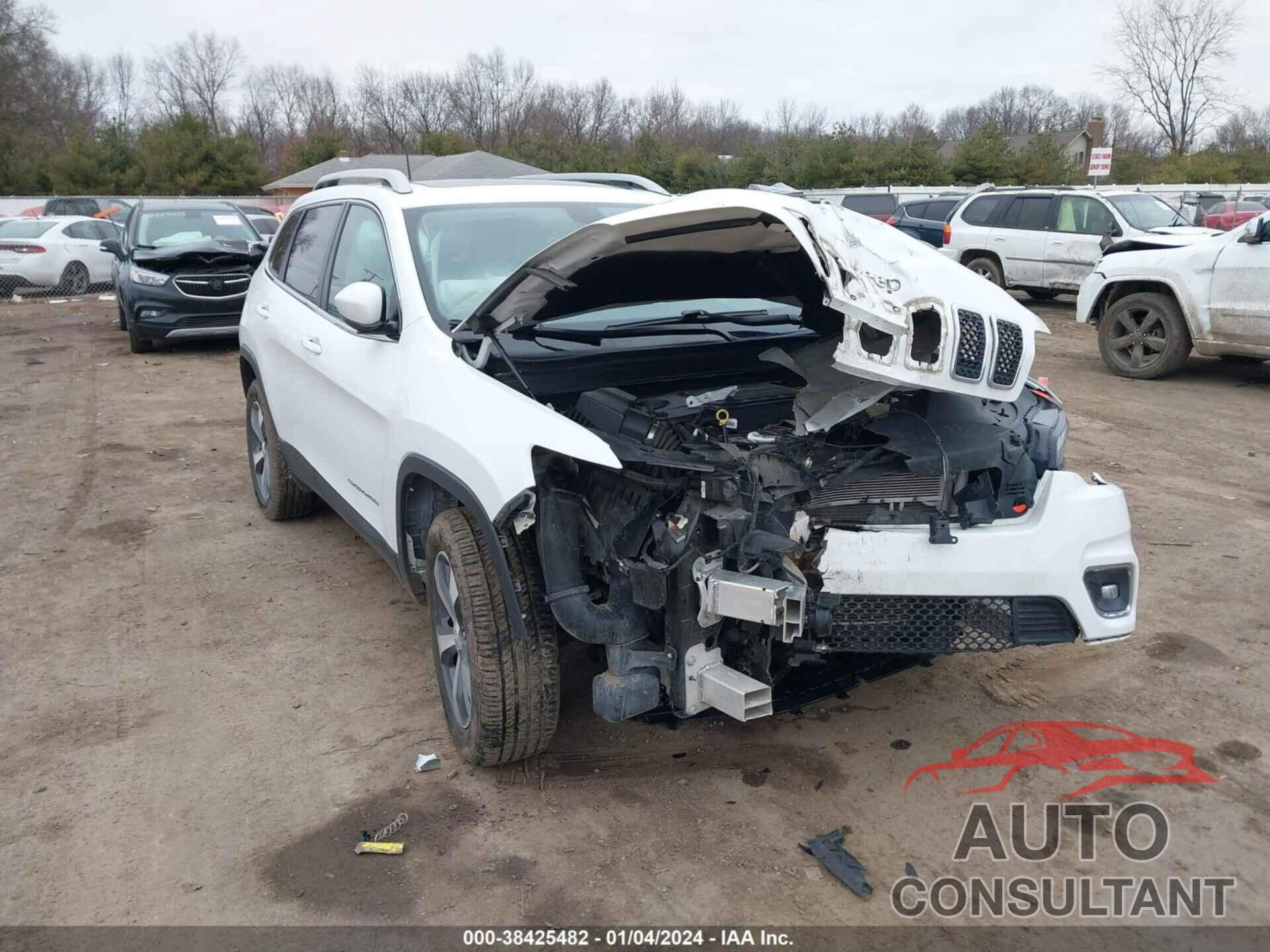 JEEP CHEROKEE 2020 - 1C4PJMDN3LD590877