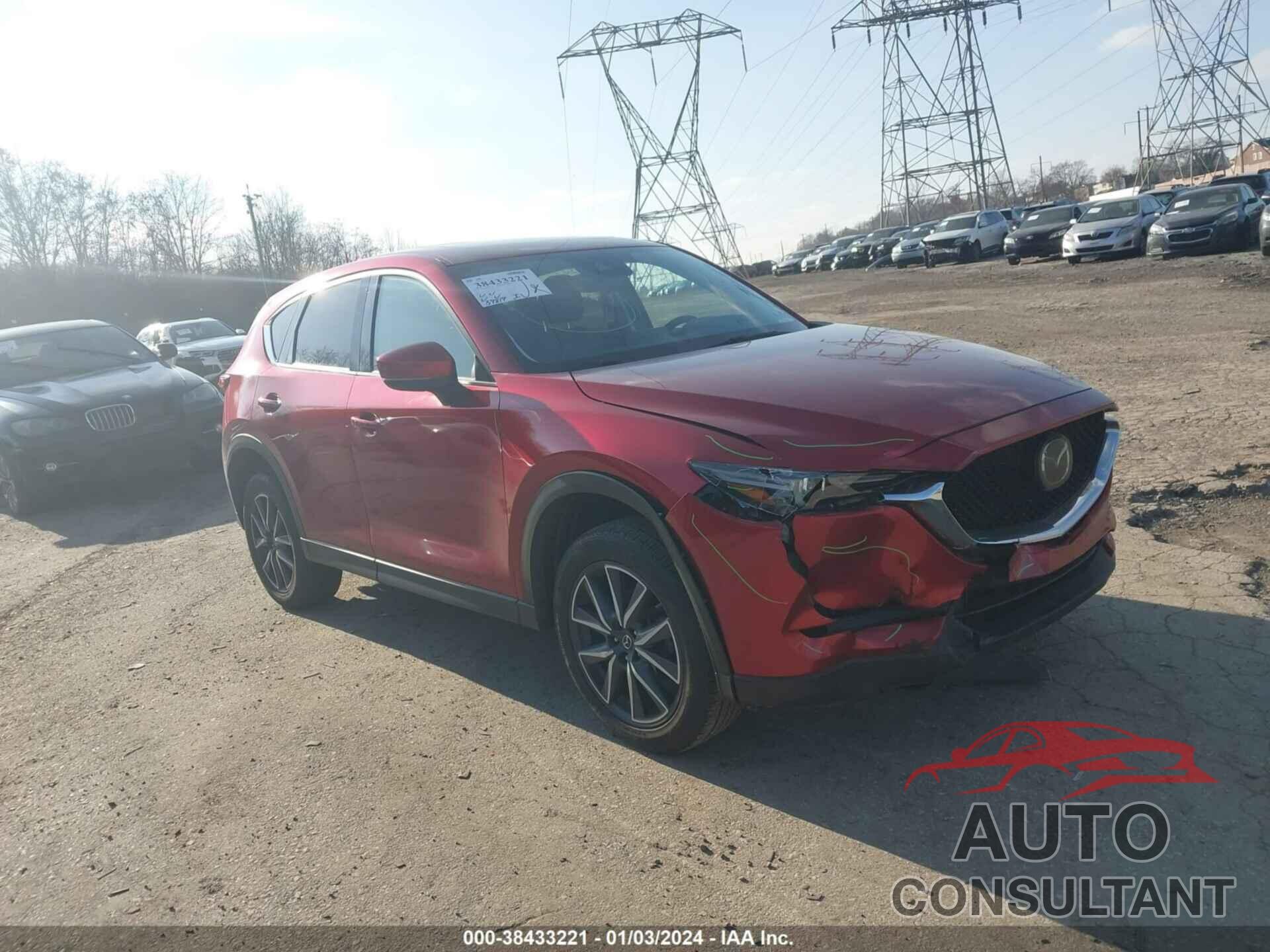 MAZDA CX-5 2018 - JM3KFBDM5J0412620