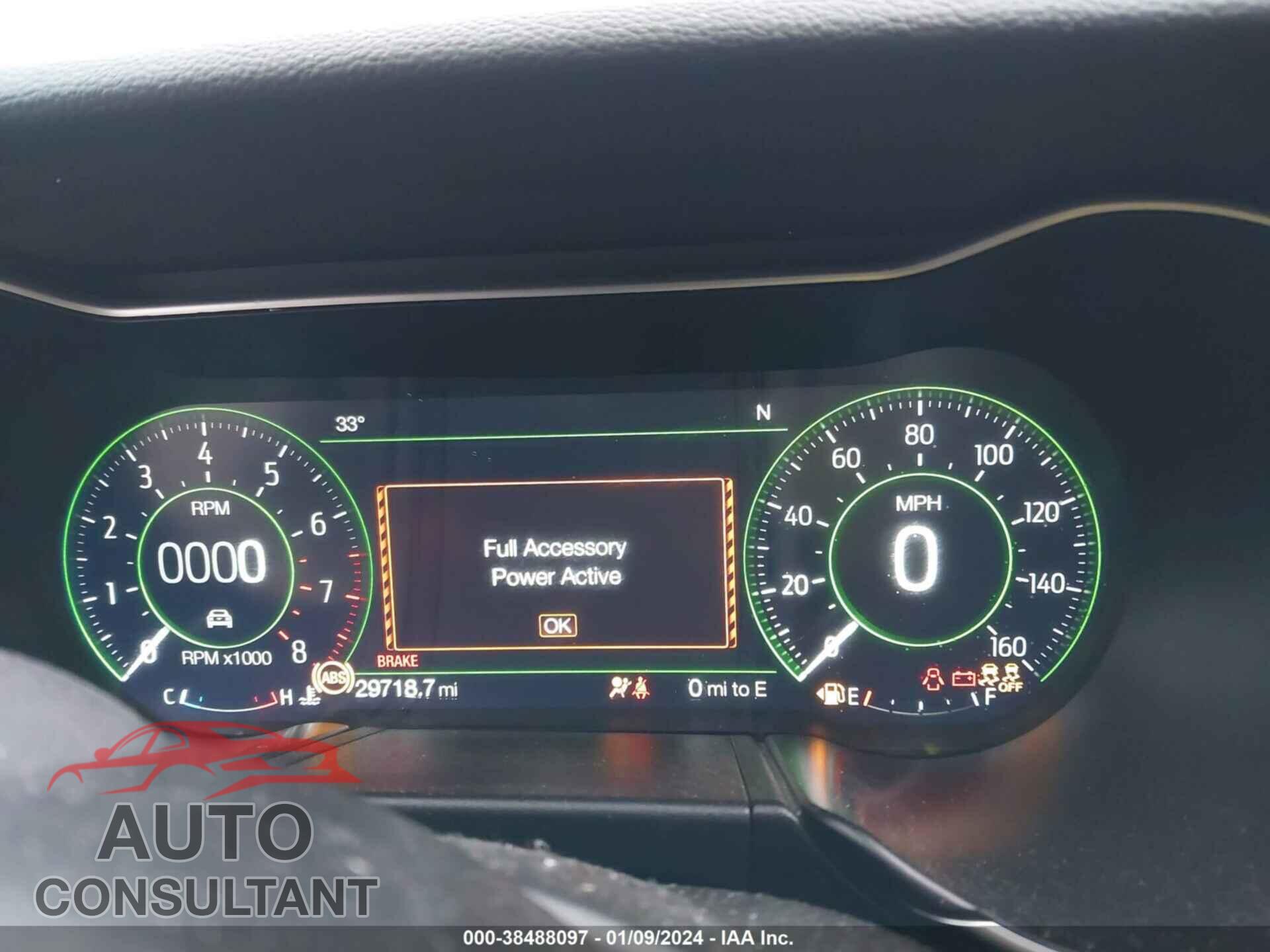 FORD MUSTANG 2019 - 1FA6P8TH0K5117840
