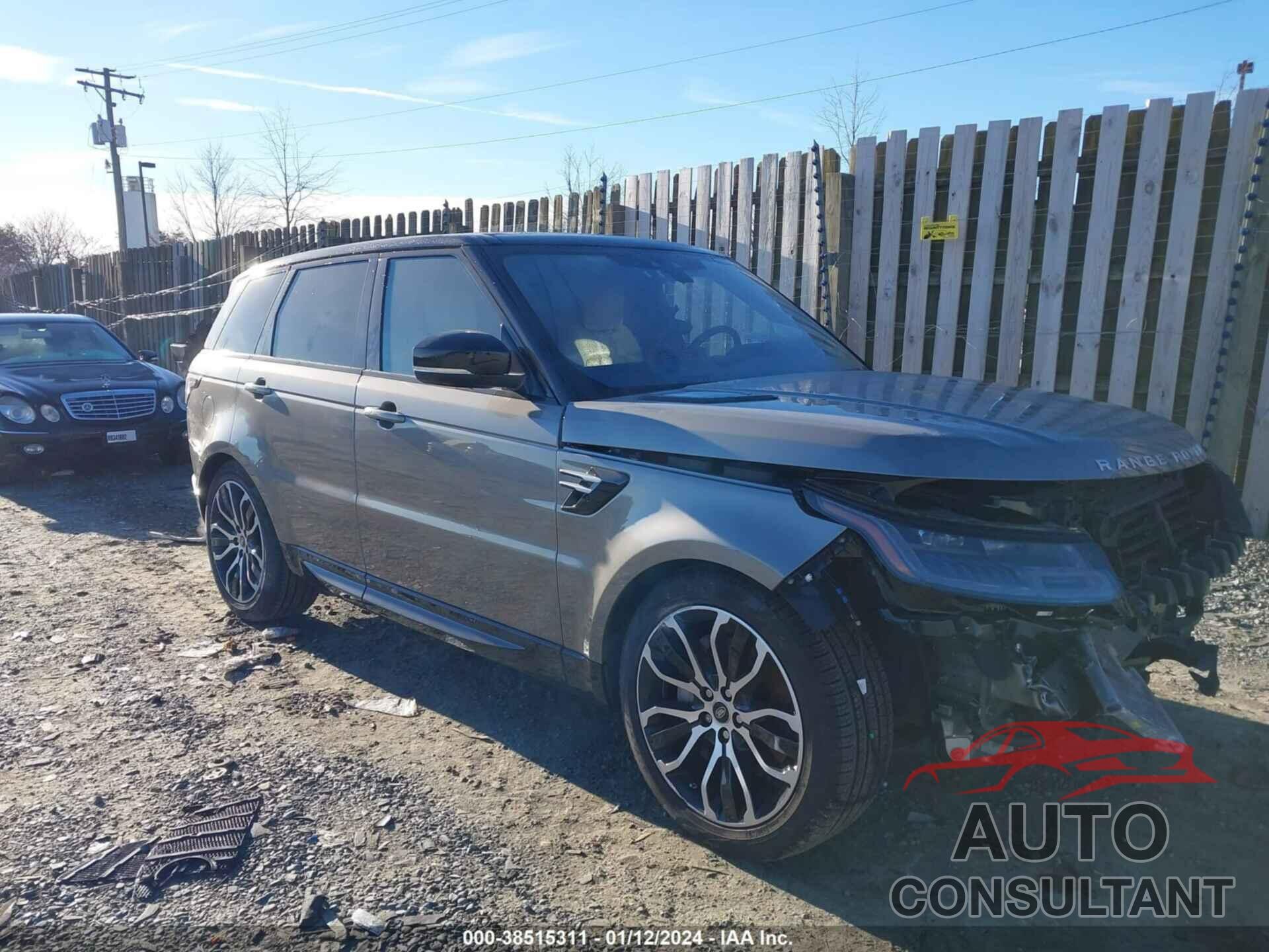 LAND ROVER RANGE ROVER SPORT 2019 - SALWR2RV8KA847252