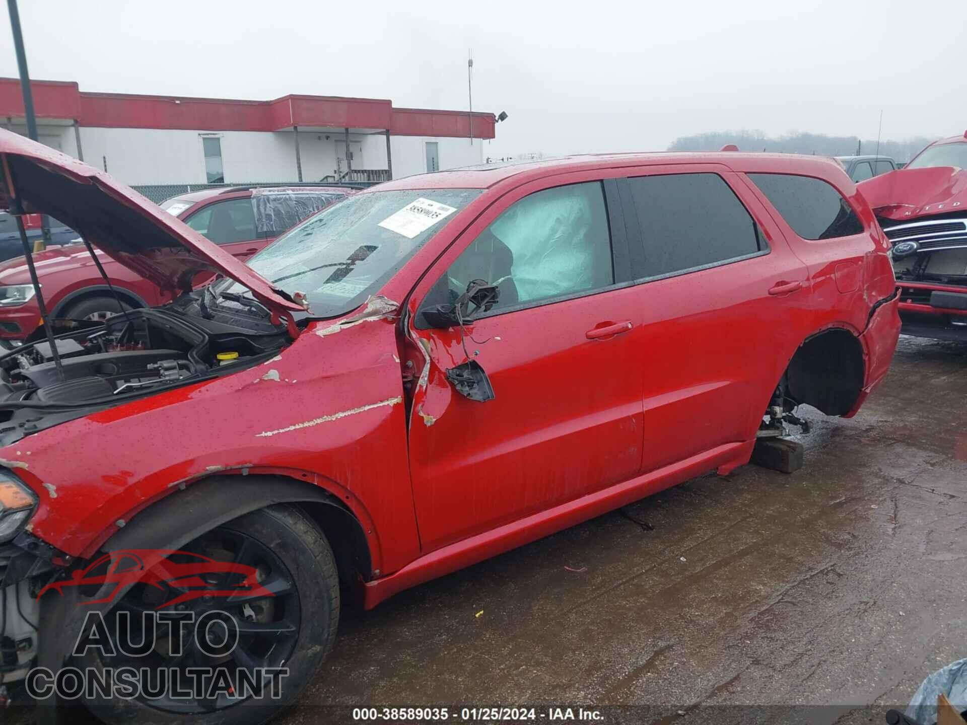 DODGE DURANGO 2017 - 1C4SDJCT6HC664788