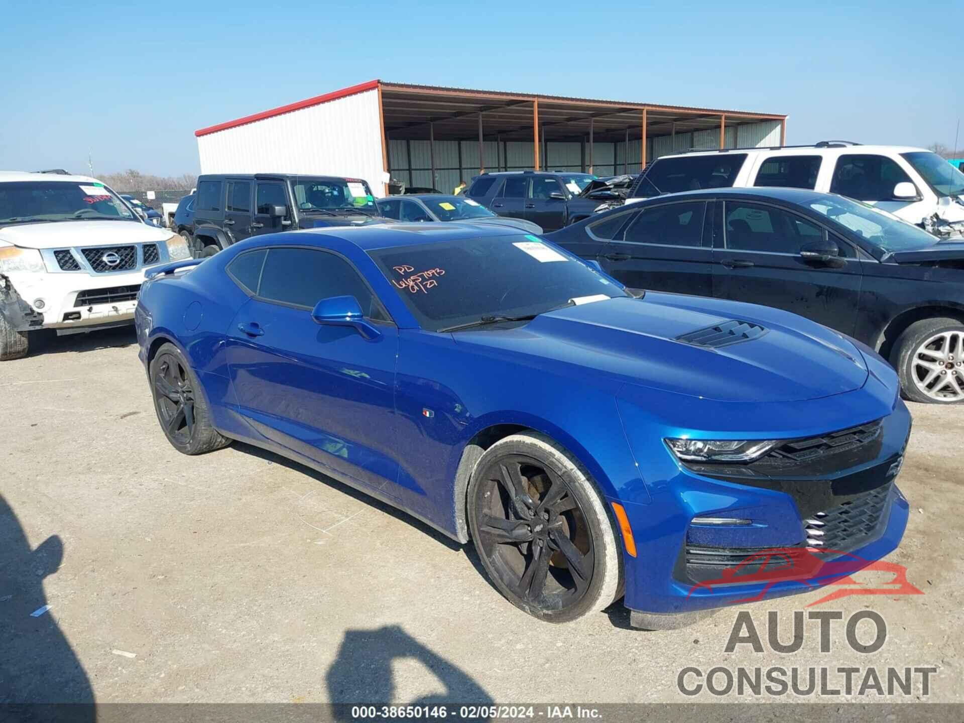 CHEVROLET CAMARO 2019 - 1G1FH1R74K0153615