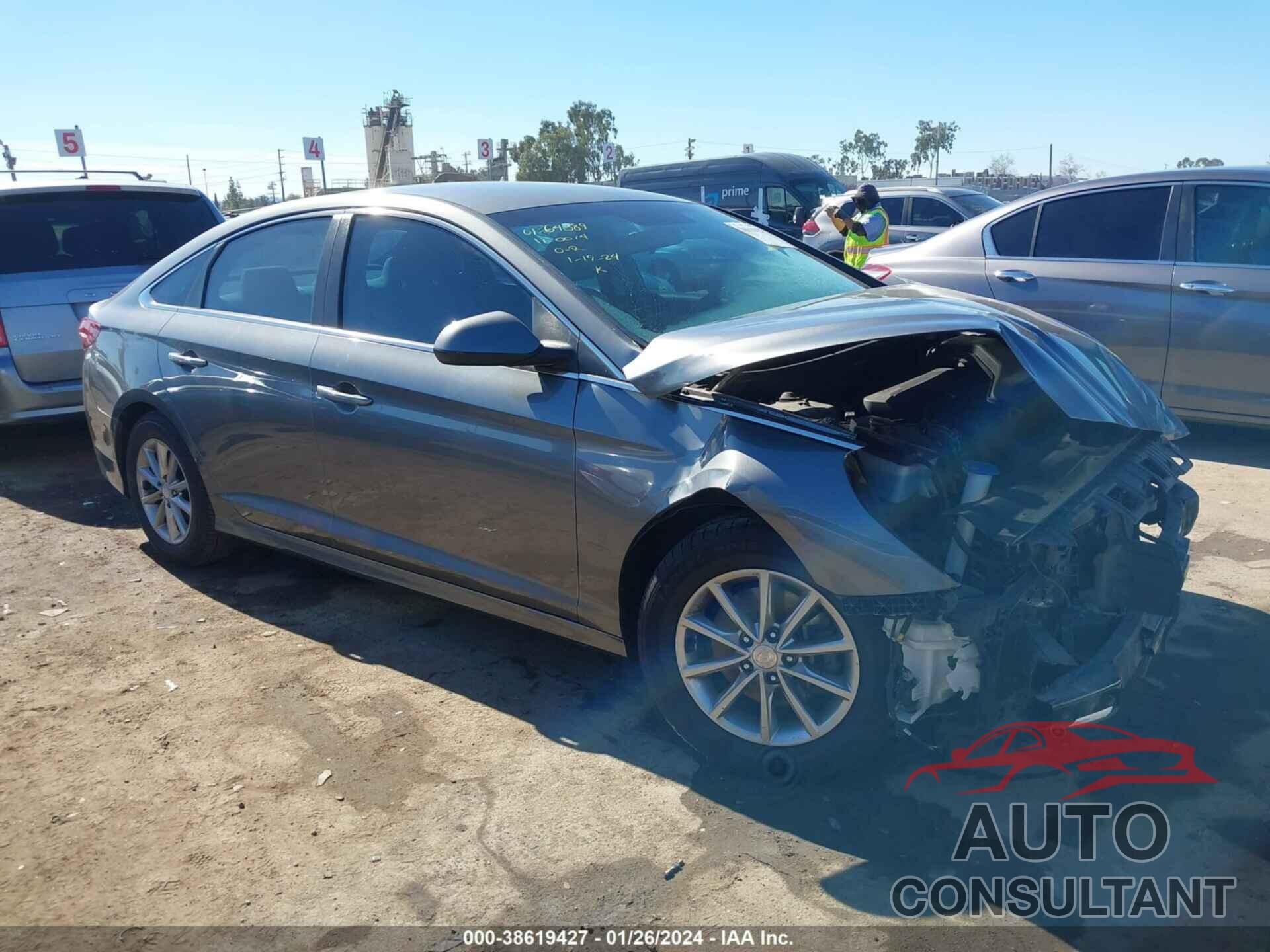 HYUNDAI SONATA 2018 - 5NPE24AF0JH682781