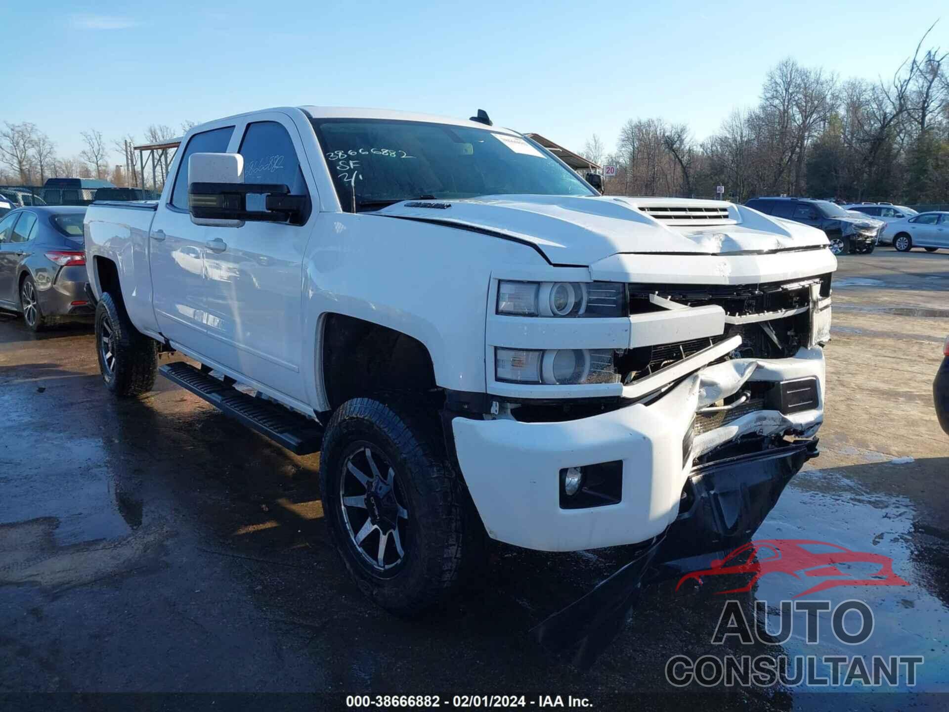 CHEVROLET SILVERADO 2500HD 2018 - 1GC1KVEY2JF239025