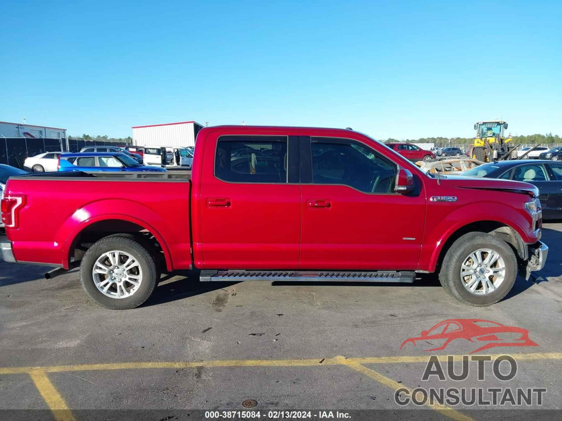 FORD F-150 2017 - 1FTEW1CP5HFB17407