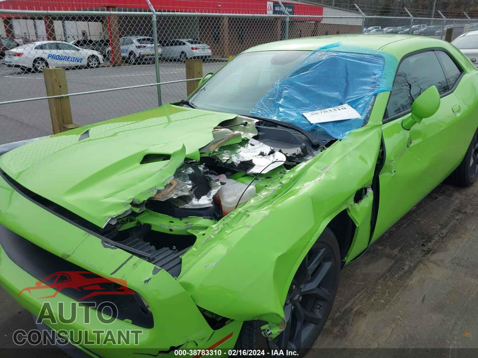 DODGE CHALLENGER 2023 - 2C3CDZAG8PH521530