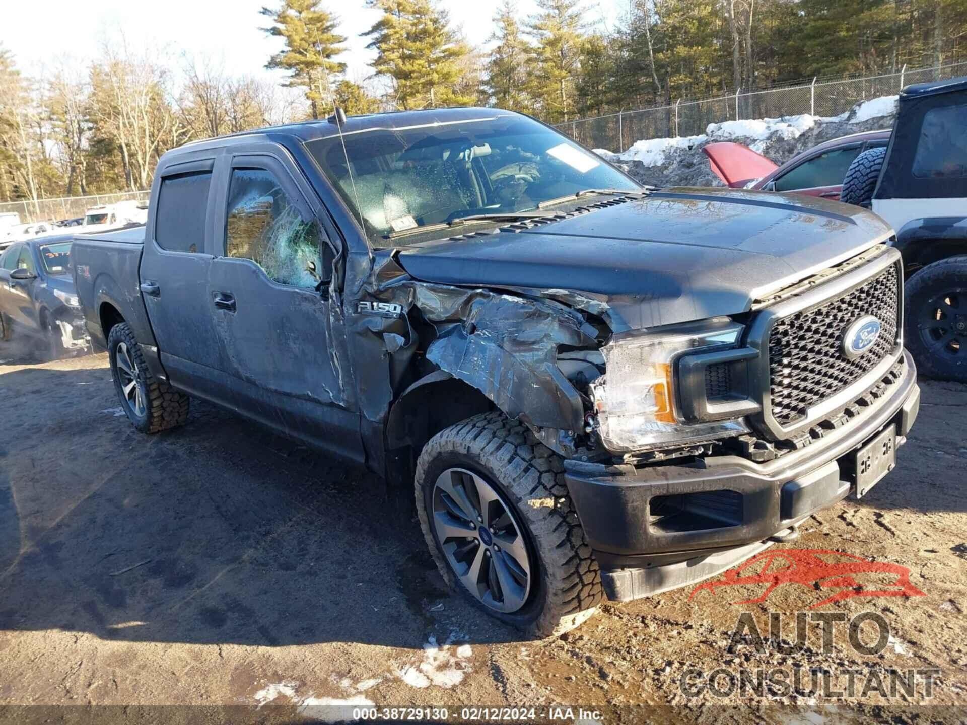 FORD F-150 2020 - 1FTEW1EP7LFB59521