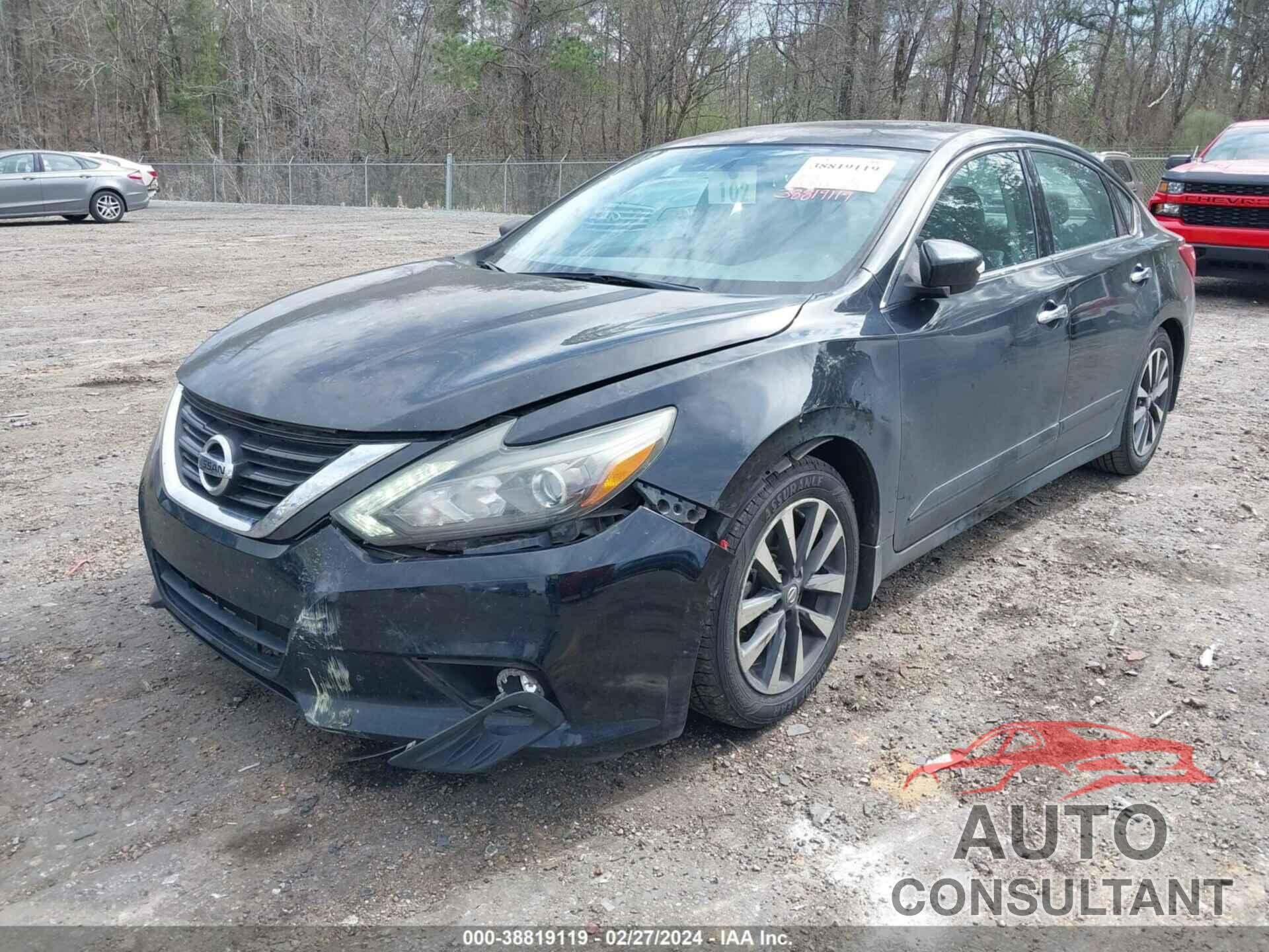 NISSAN ALTIMA 2016 - 1N4AL3APXGC197735