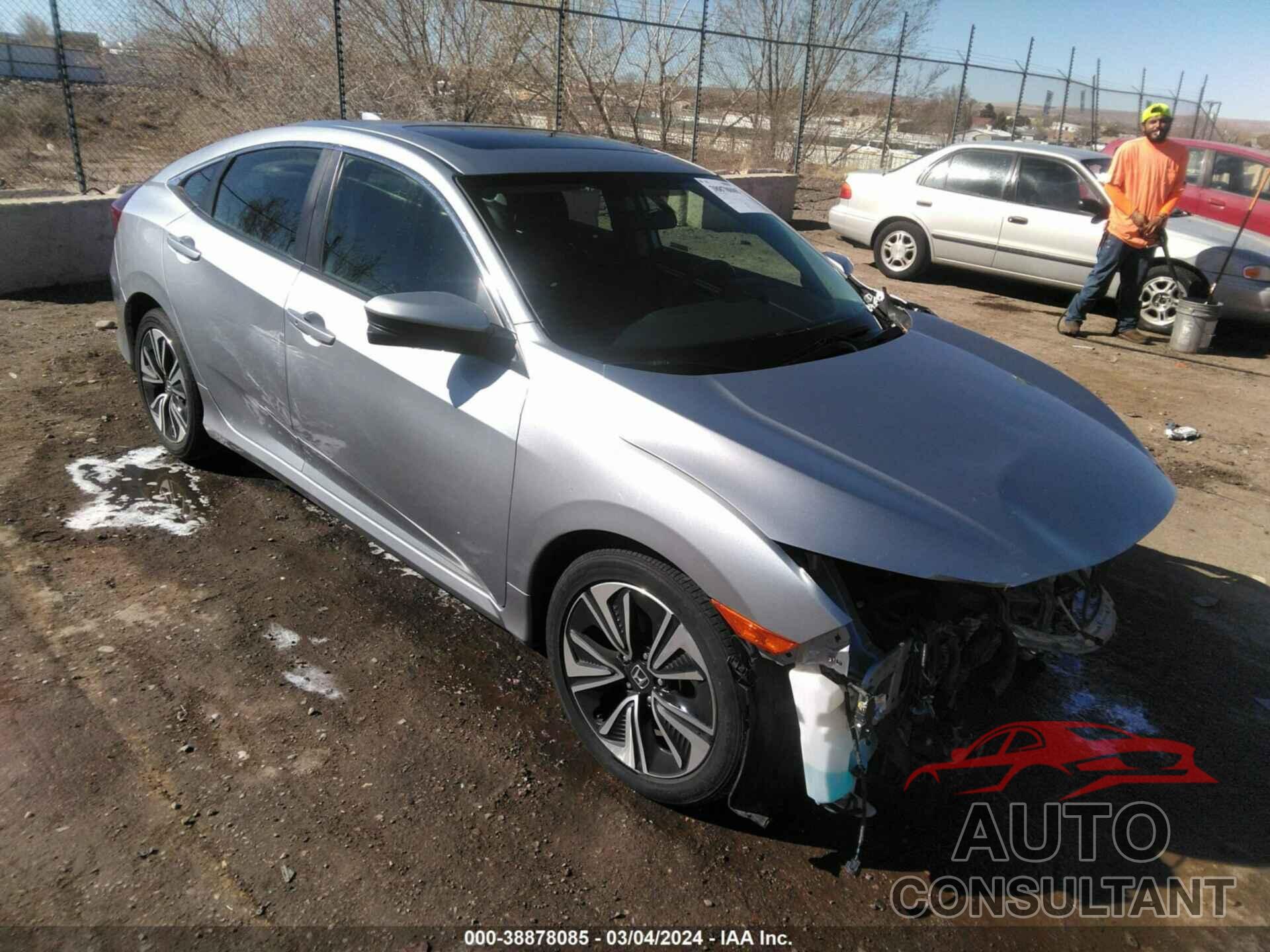 HONDA CIVIC 2018 - JHMFC1F34JX022714