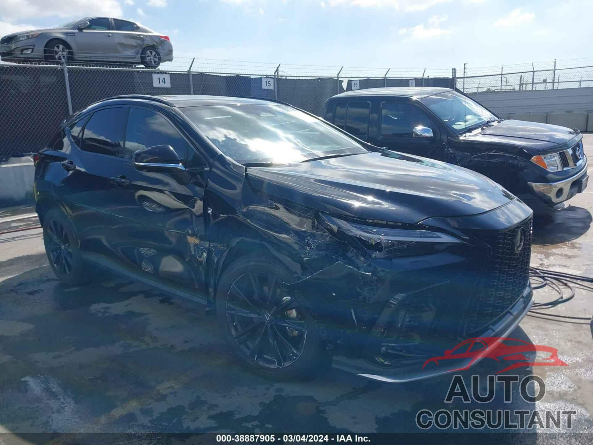 LEXUS NX 450H+ 2022 - JTJKKCFZ5N2006511