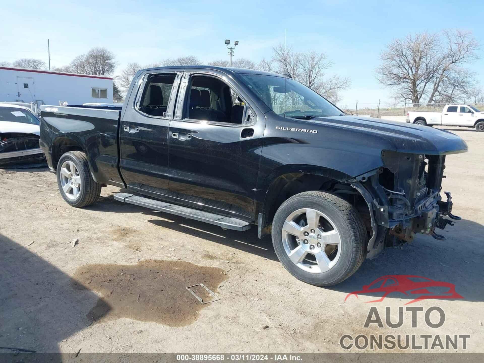 CHEVROLET SILVERADO 1500 2019 - 1GCRYDEK4KZ349064