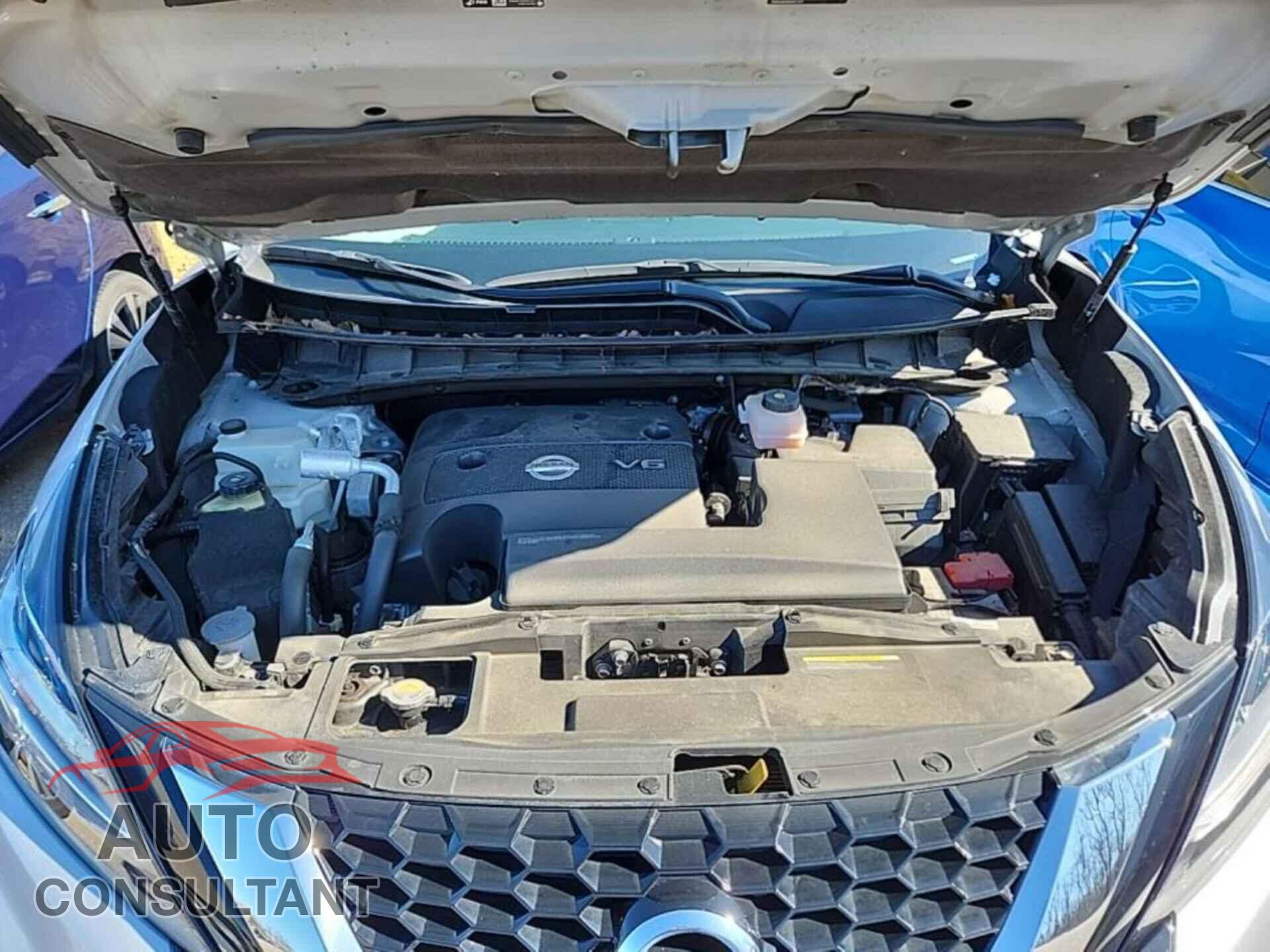 NISSAN MURANO 2021 - 5N1AZ2BS8MC118740
