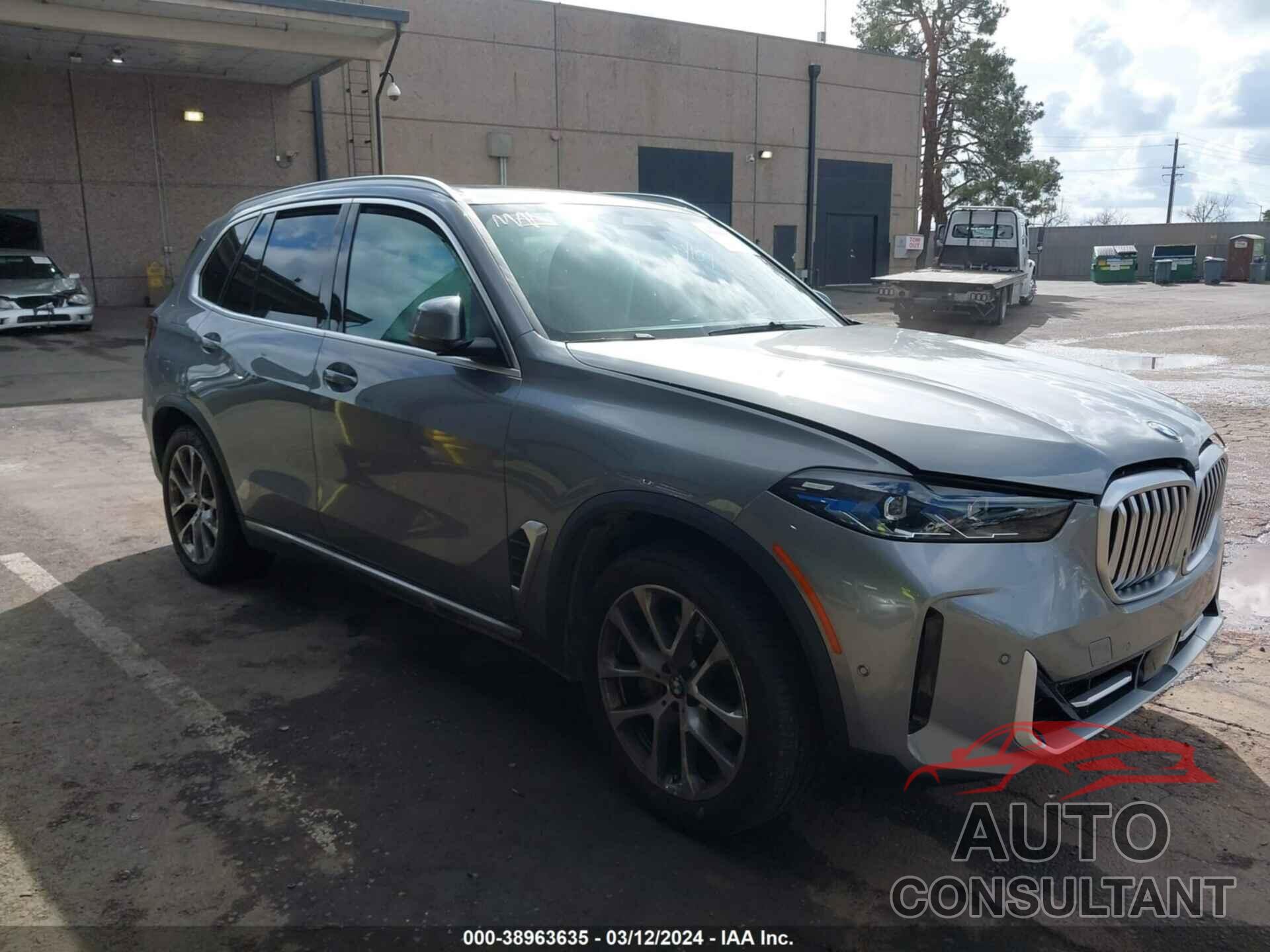 BMW X5 2024 - 5UX23EU08R9S65294