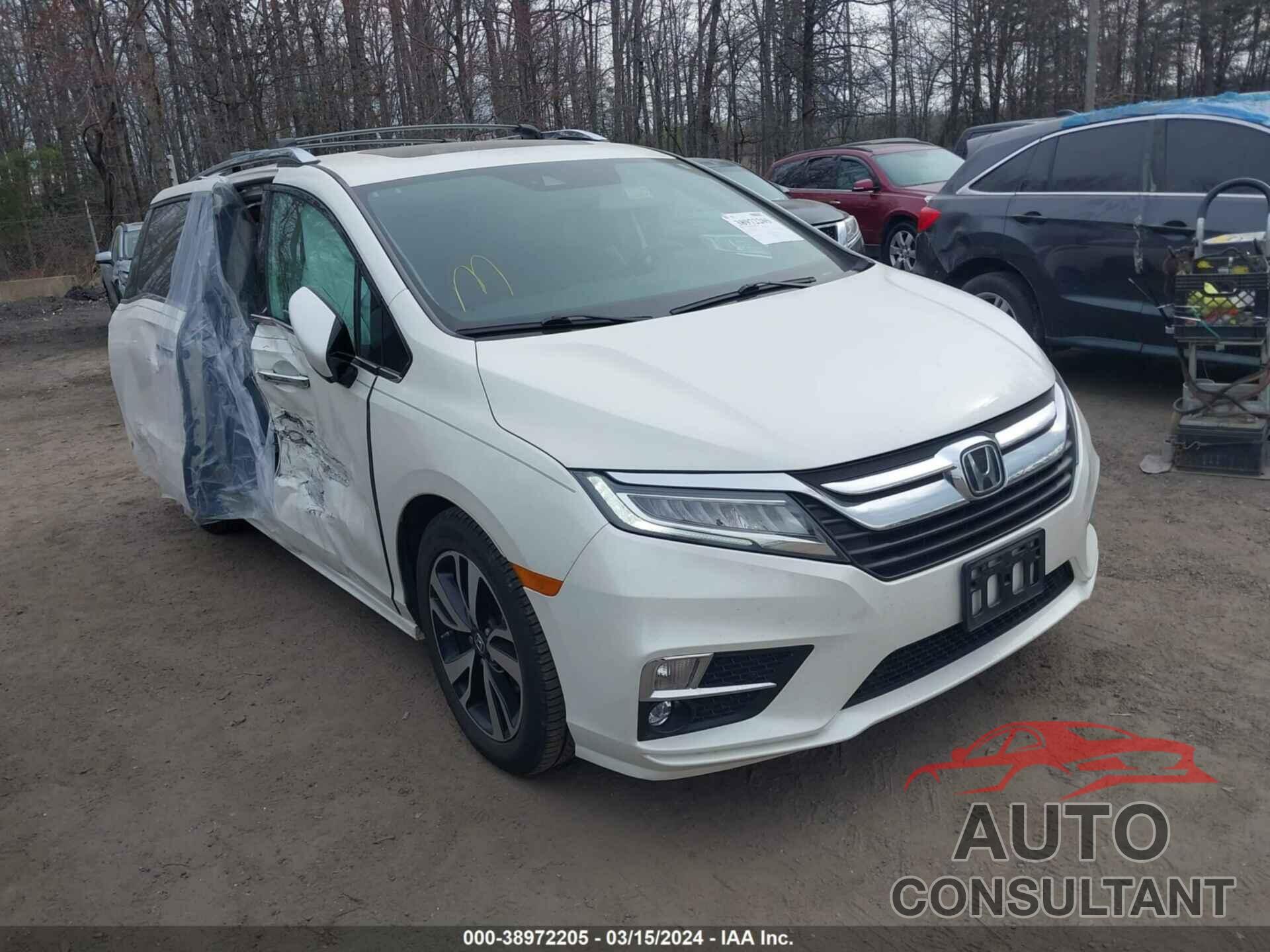 HONDA ODYSSEY 2019 - 5FNRL6H97KB040293