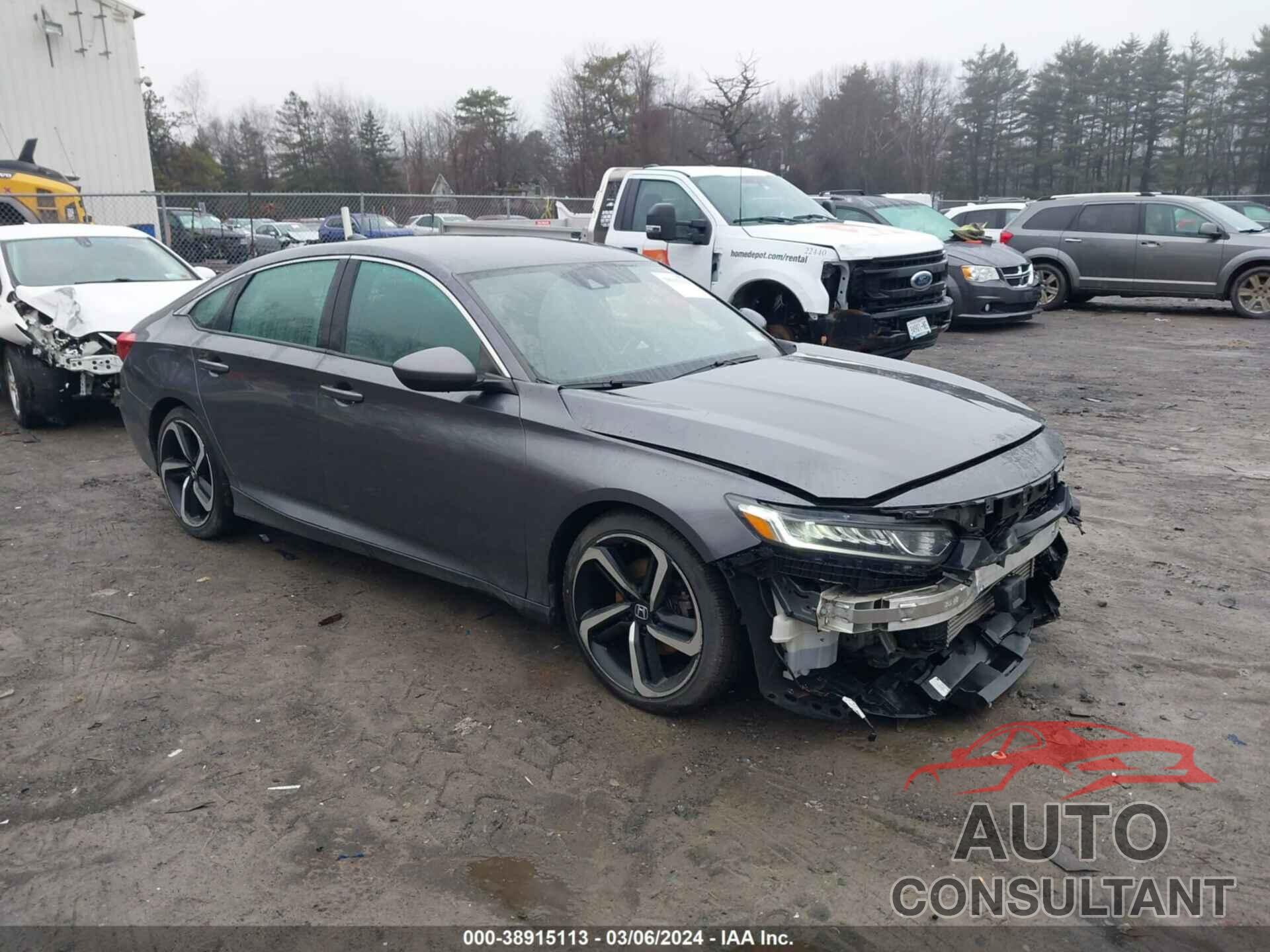 HONDA ACCORD 2019 - 1HGCV1F3XKA022267