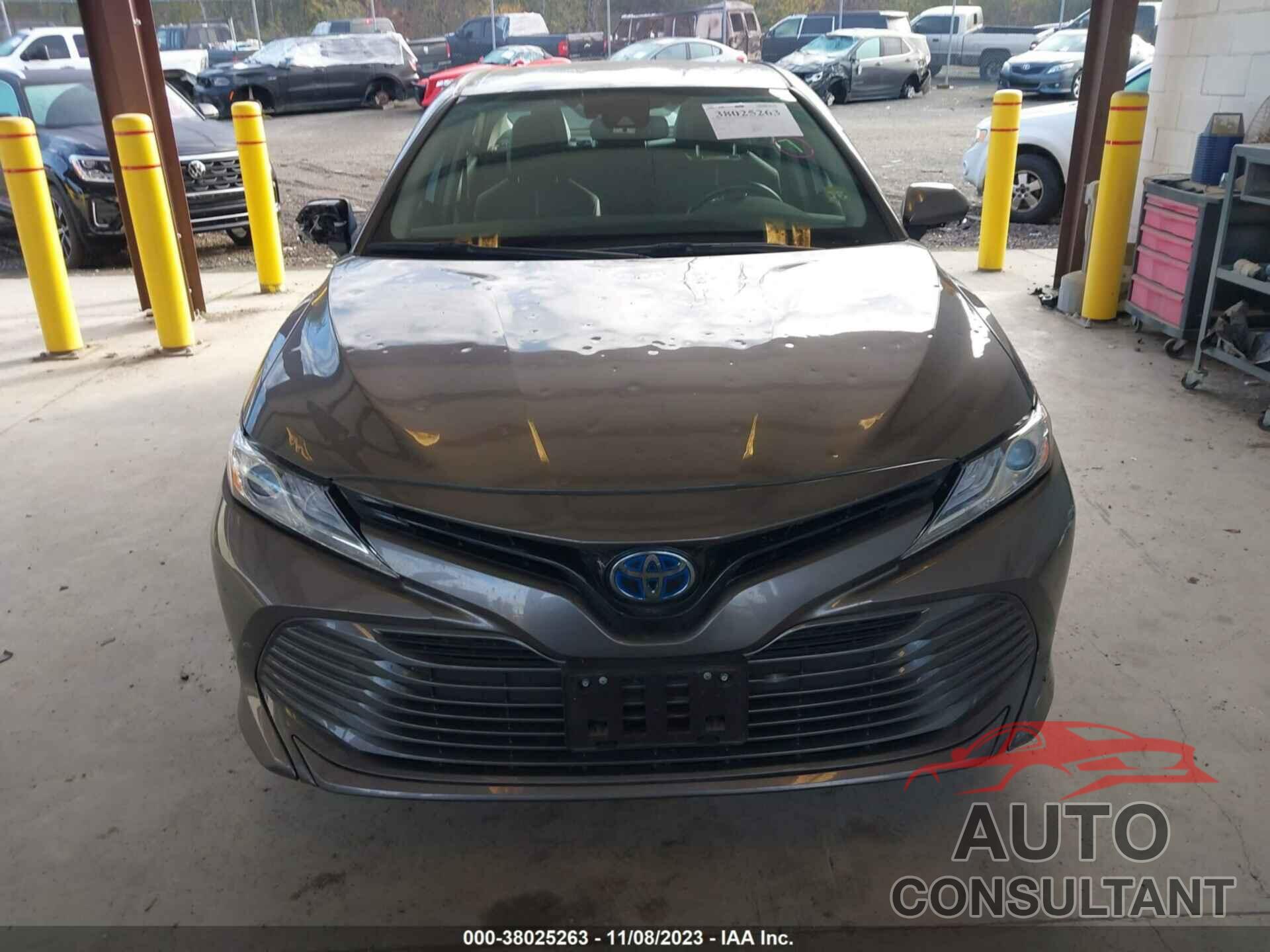 TOYOTA CAMRY 2020 - 4T1F31AK9LU540124