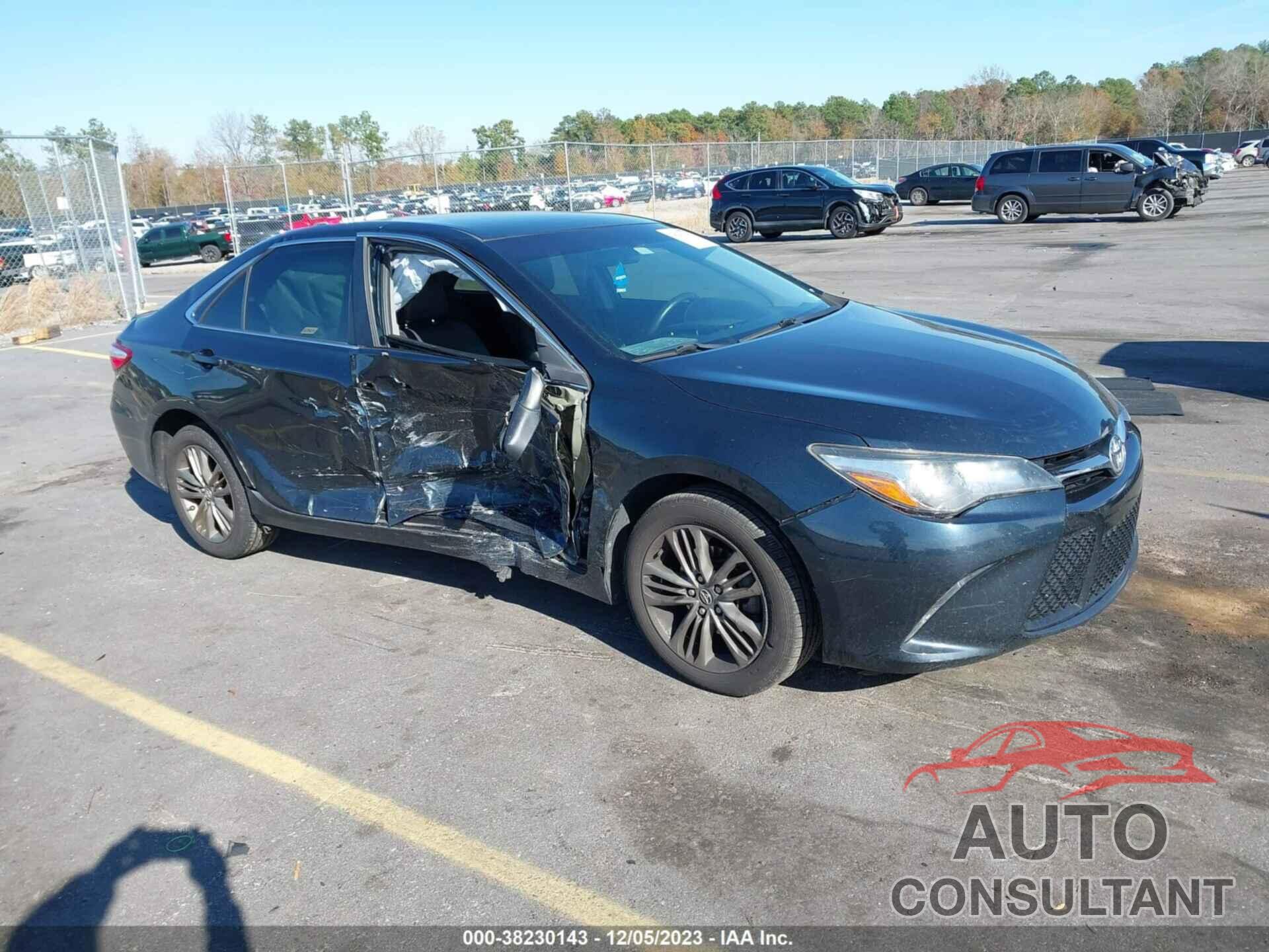 TOYOTA CAMRY 2017 - 4T1BF1FKXHU789733